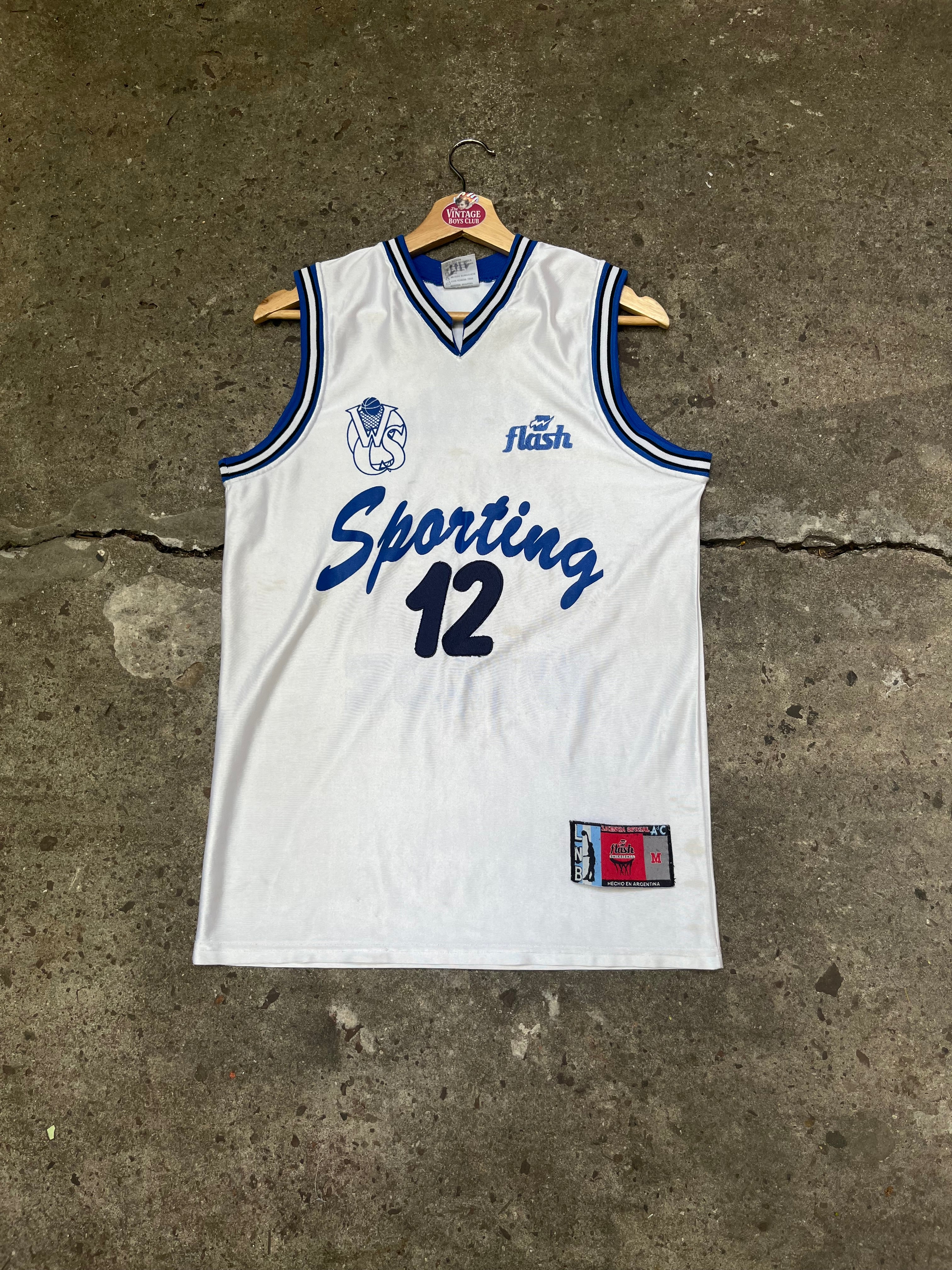 Camiseta Wilde Básquet Flash De Juego