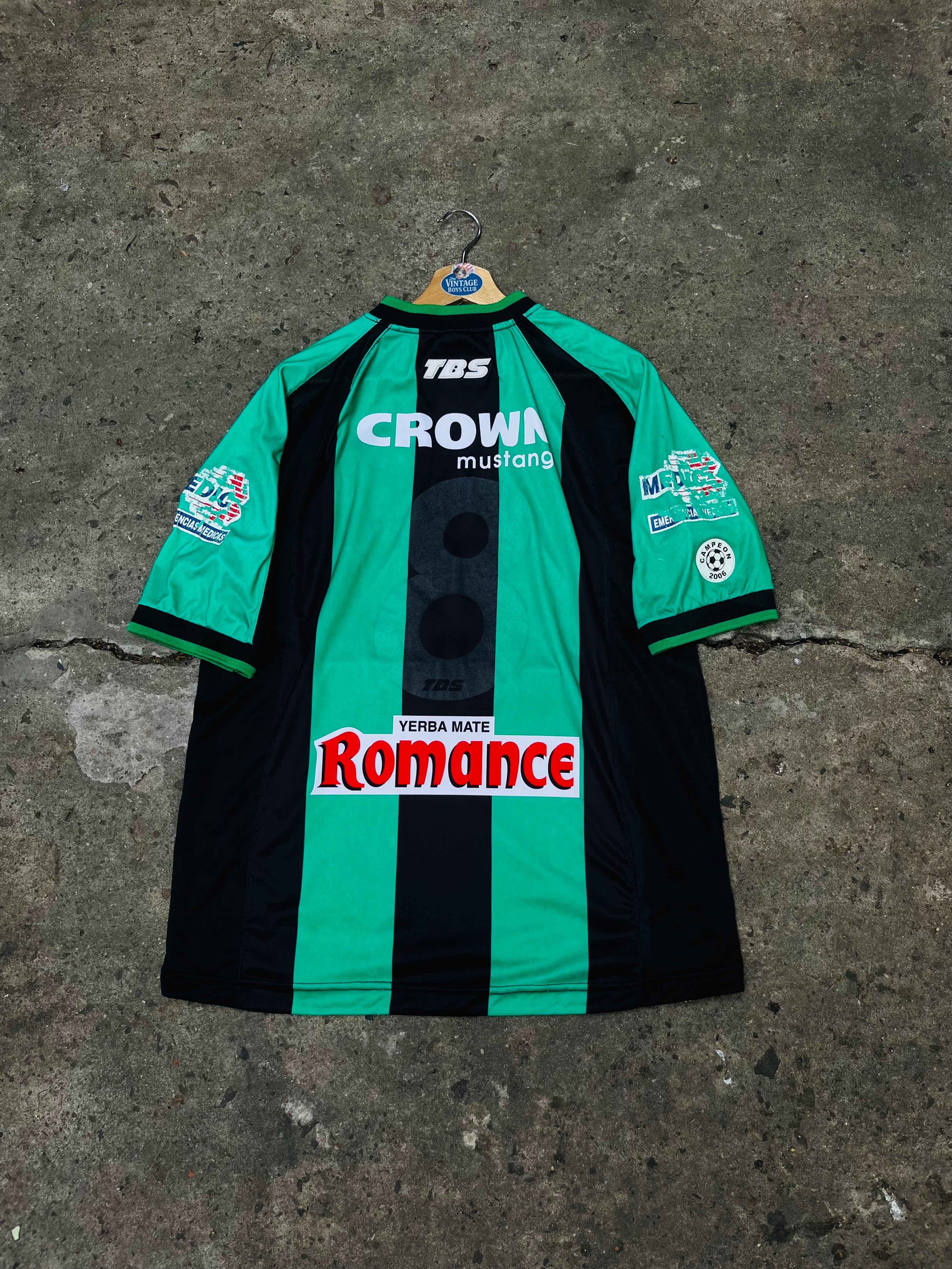 Camiseta Nueva Chicago 2007 Tbs De Juego