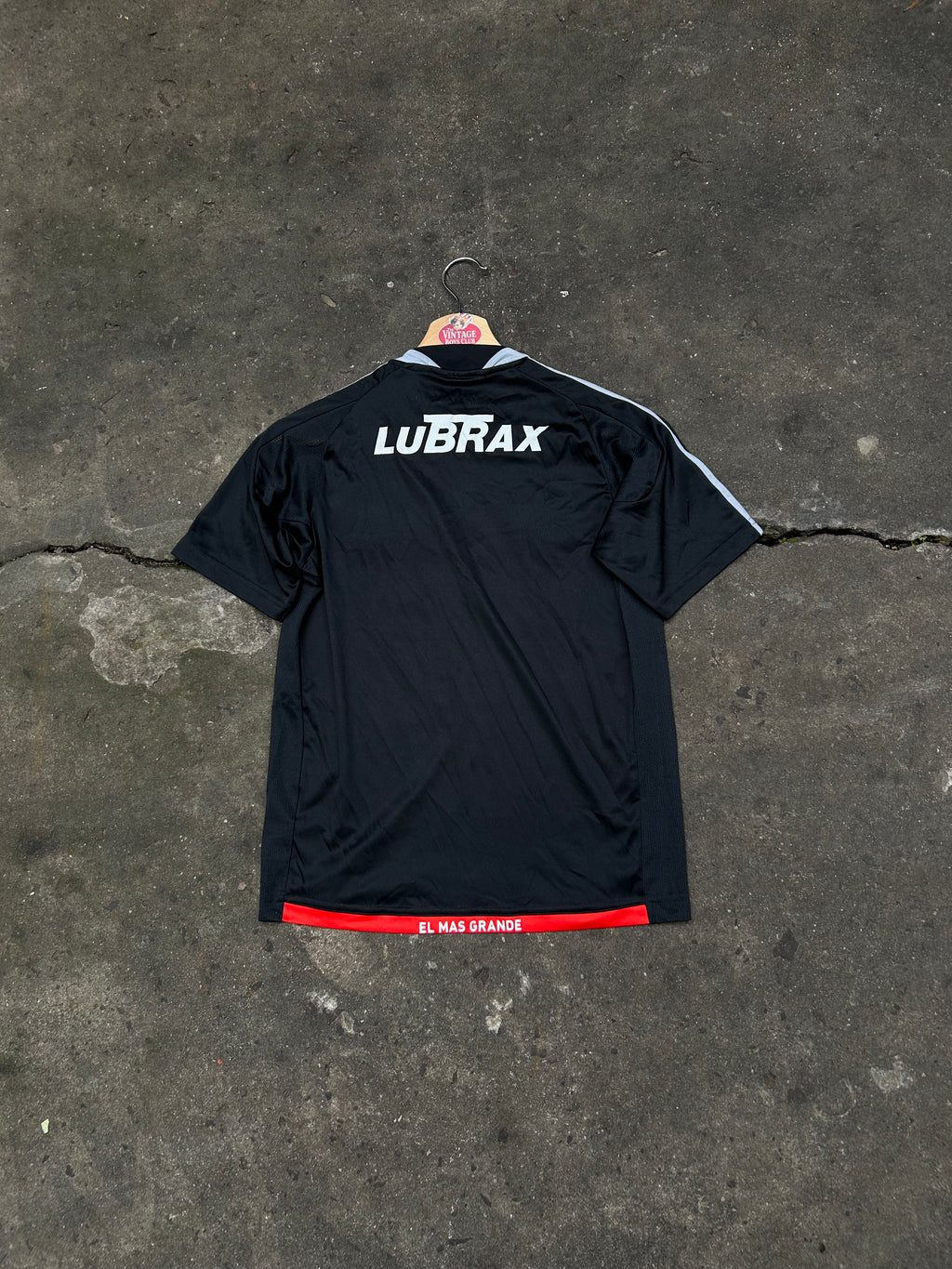 Camiseta River 2011 Suplente Original