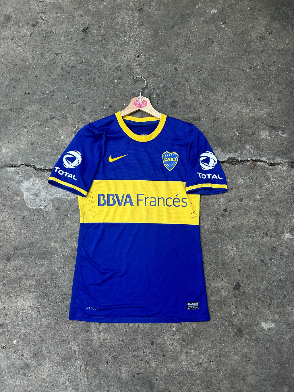 Camiseta Boca 2012 Versión Jugador Original