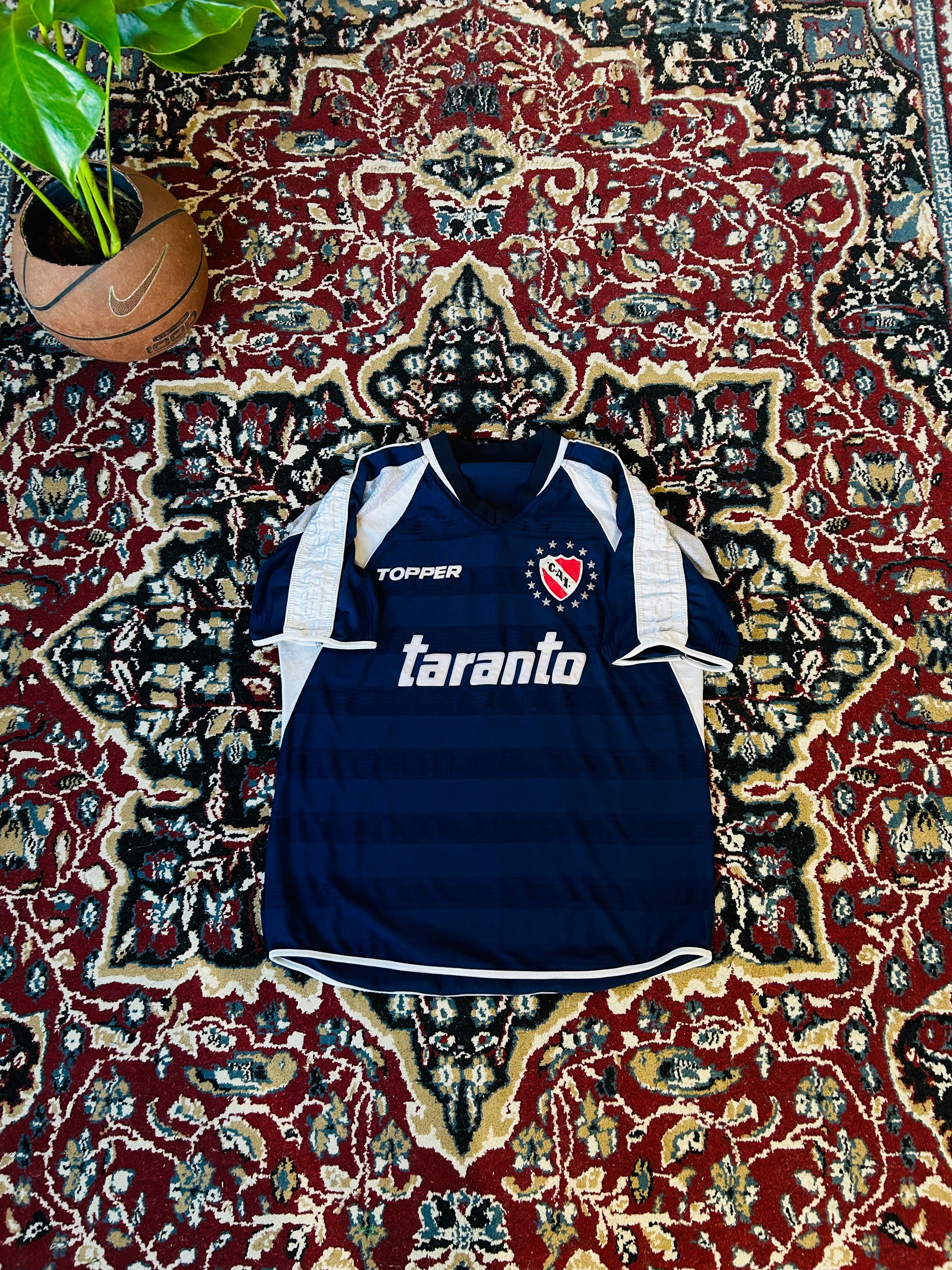 Camiseta Independiente 2002 Suplente Original