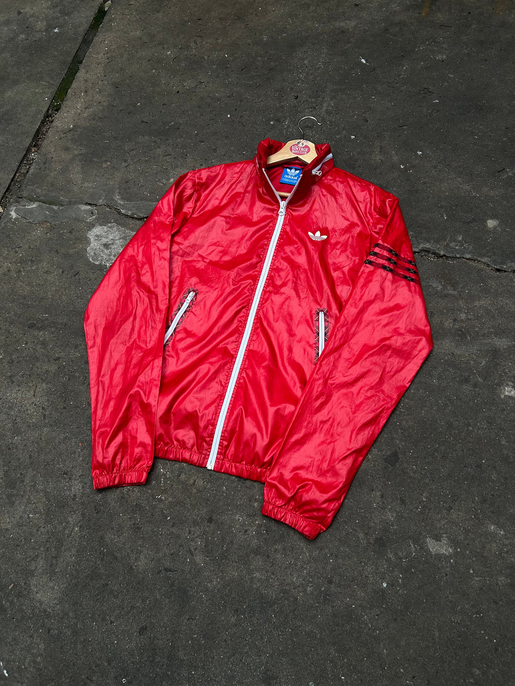 Campera Adidas Trifoglio Rompeviento Original