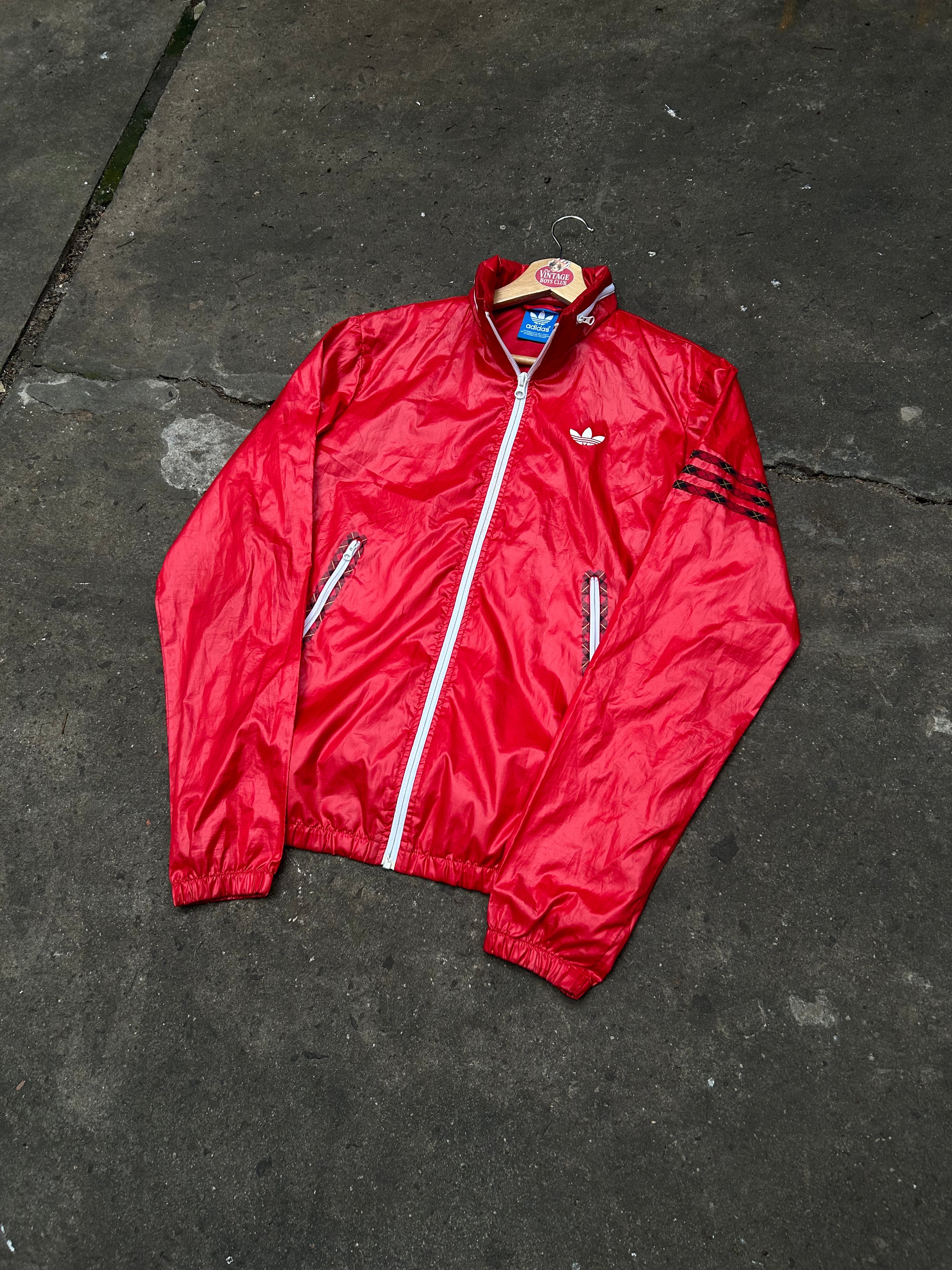 Campera Adidas Trifoglio Rompeviento Original