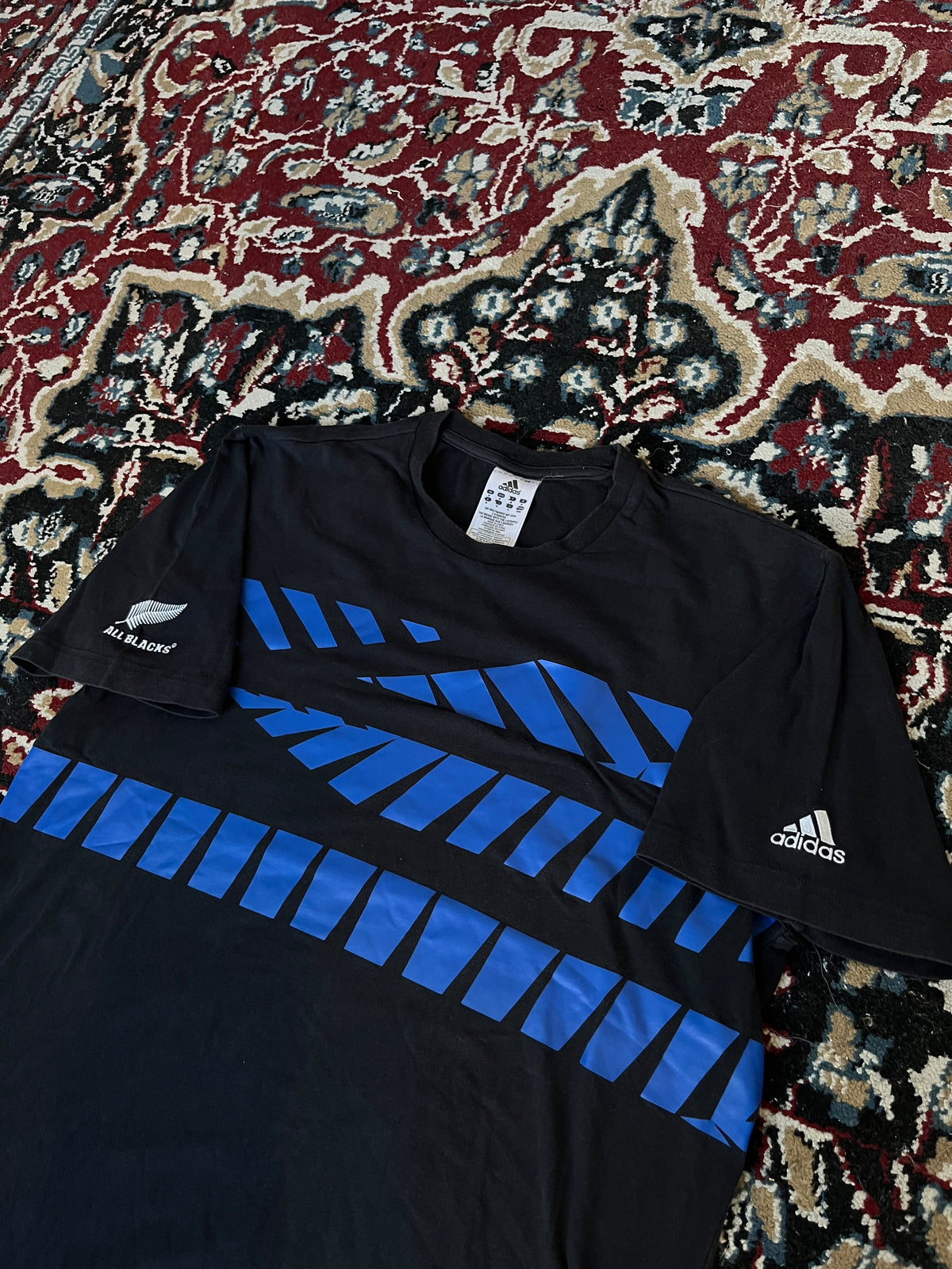 Remera All Blacks Adidas Original