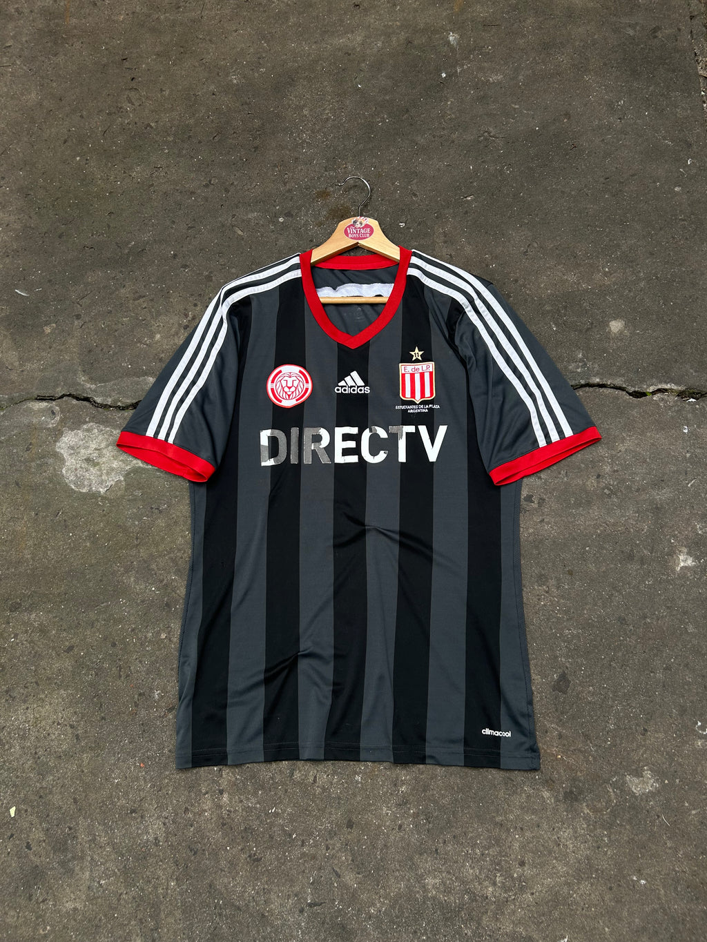 Camiseta Estudiantes 2015 Suplente Original