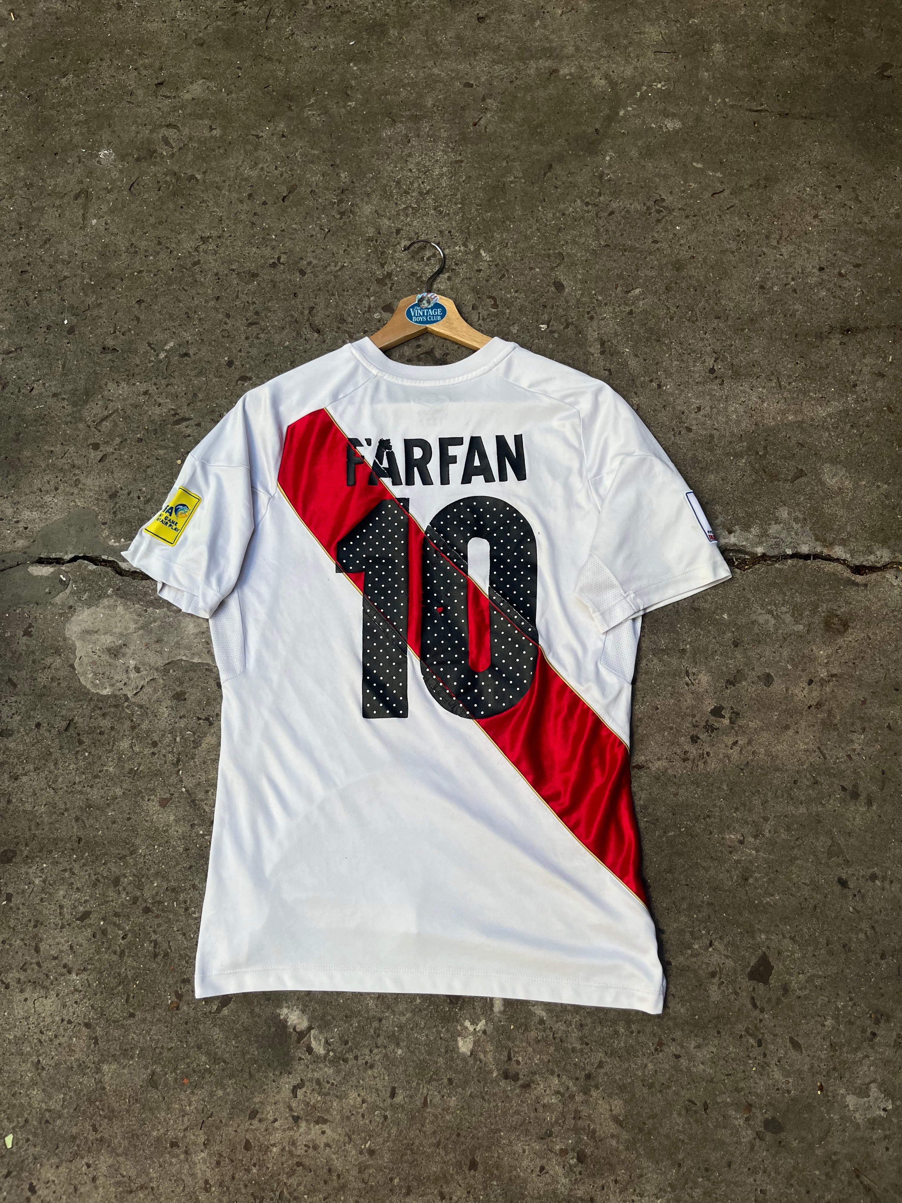 Camiseta Peru Titular De Utileria de Farfán
