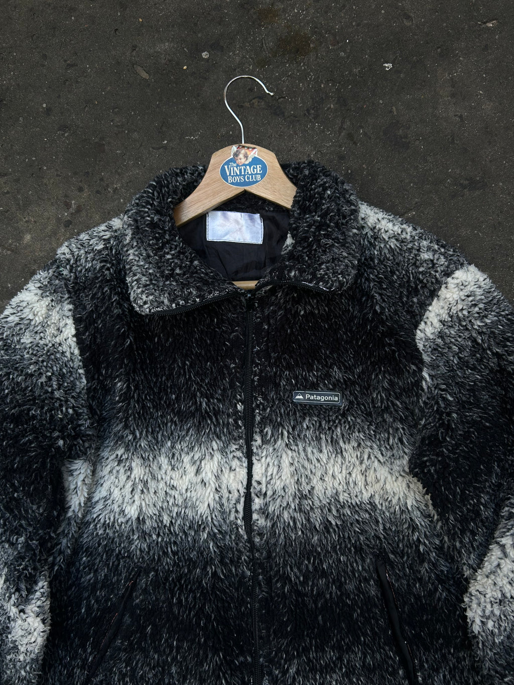 Campera Patagonia Vintage de Lana