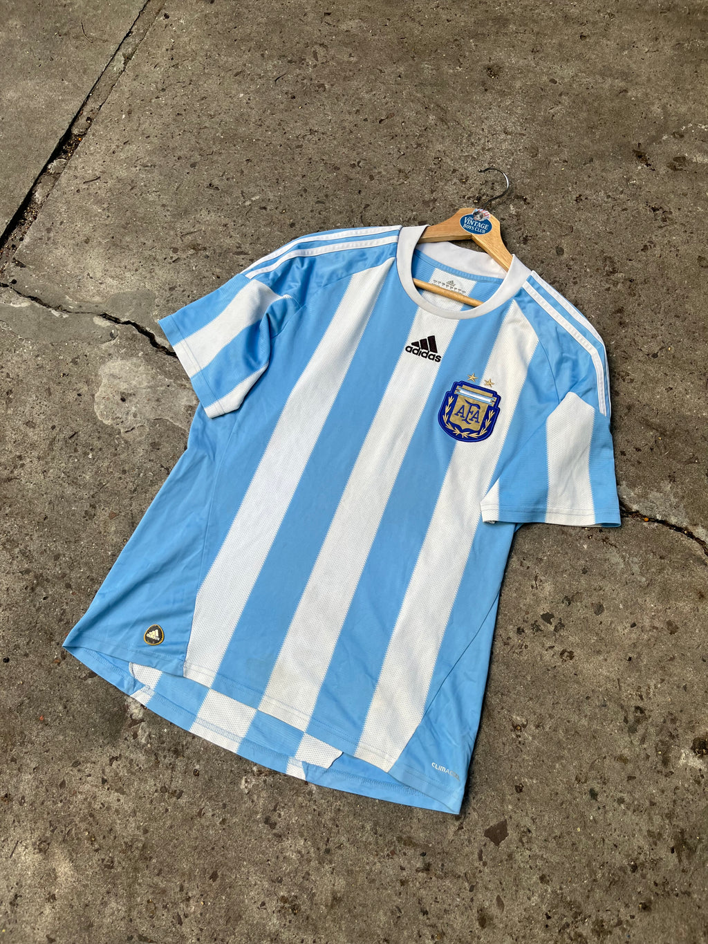 Camiseta Argentina 2010 Titular Original