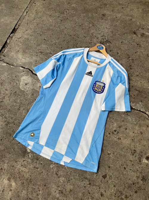 Camiseta Argentina 2010 Titular Original