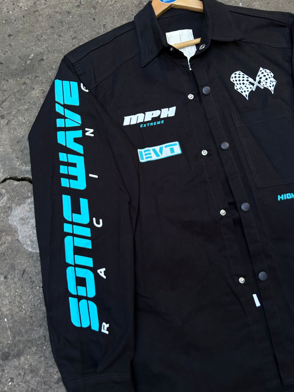 Chaqueta de Carrera Racing
