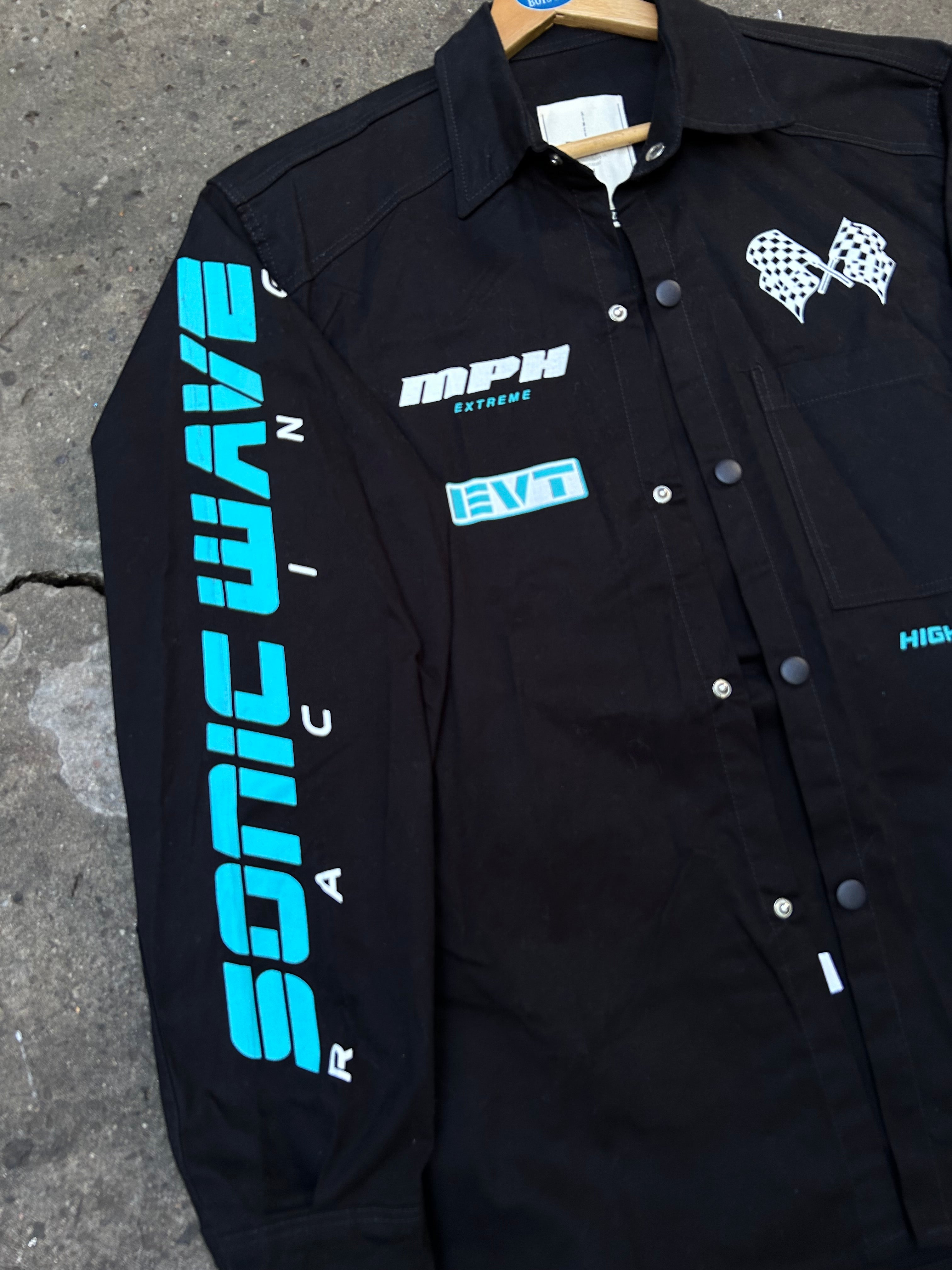 Chaqueta de Carrera Racing