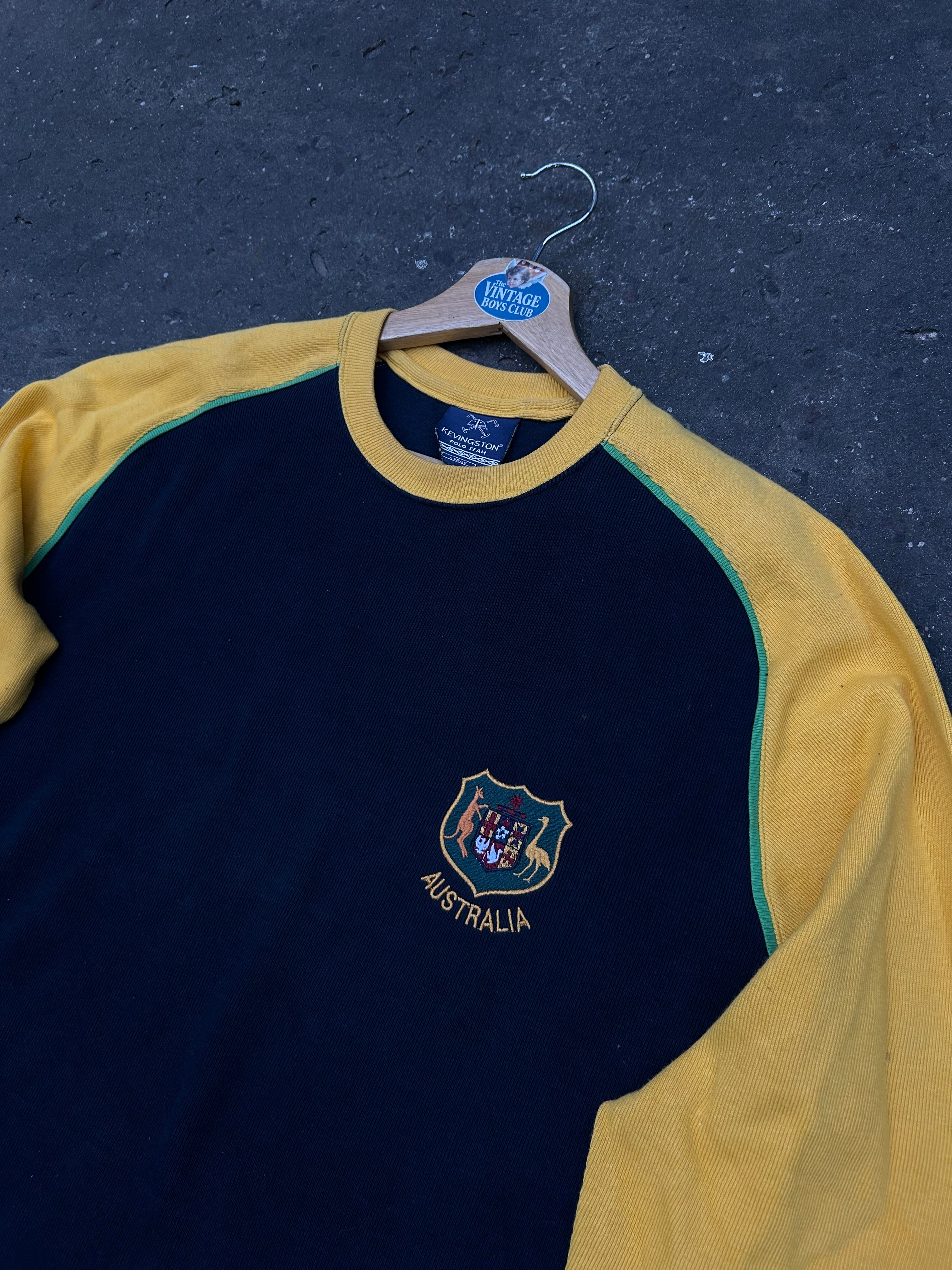 Buzo Australia Rugby Vintage Original