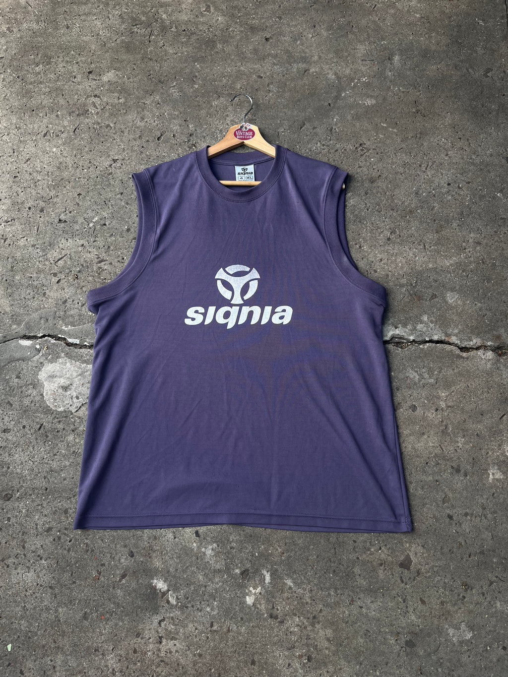 Musculosa San Lorenzo Siqnia Original