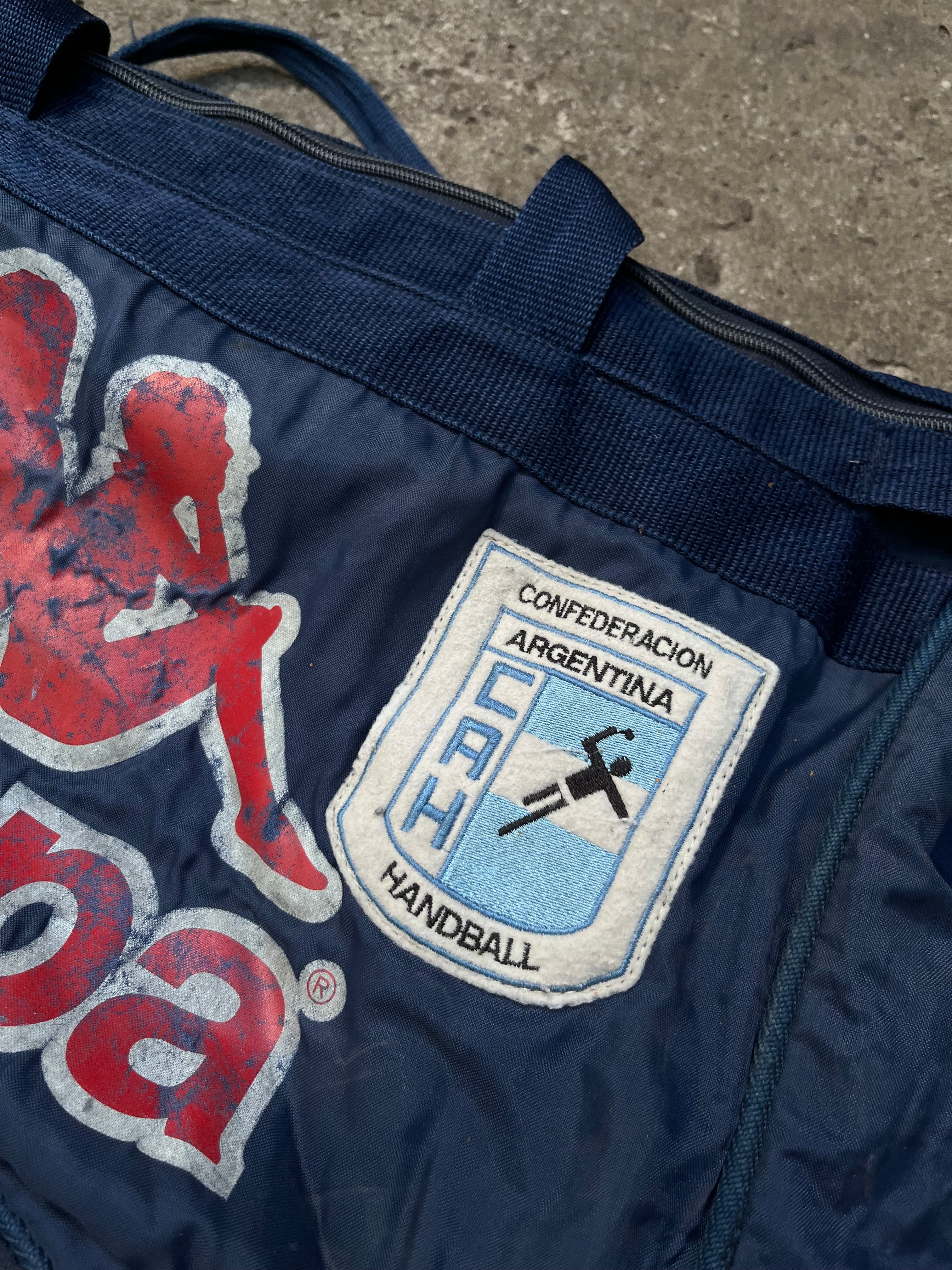 Bolso Argentina Handball Kappa de Utilería