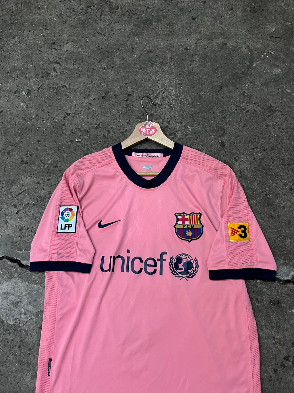 Camiseta Barcelona 2009 Rosa de Xavi