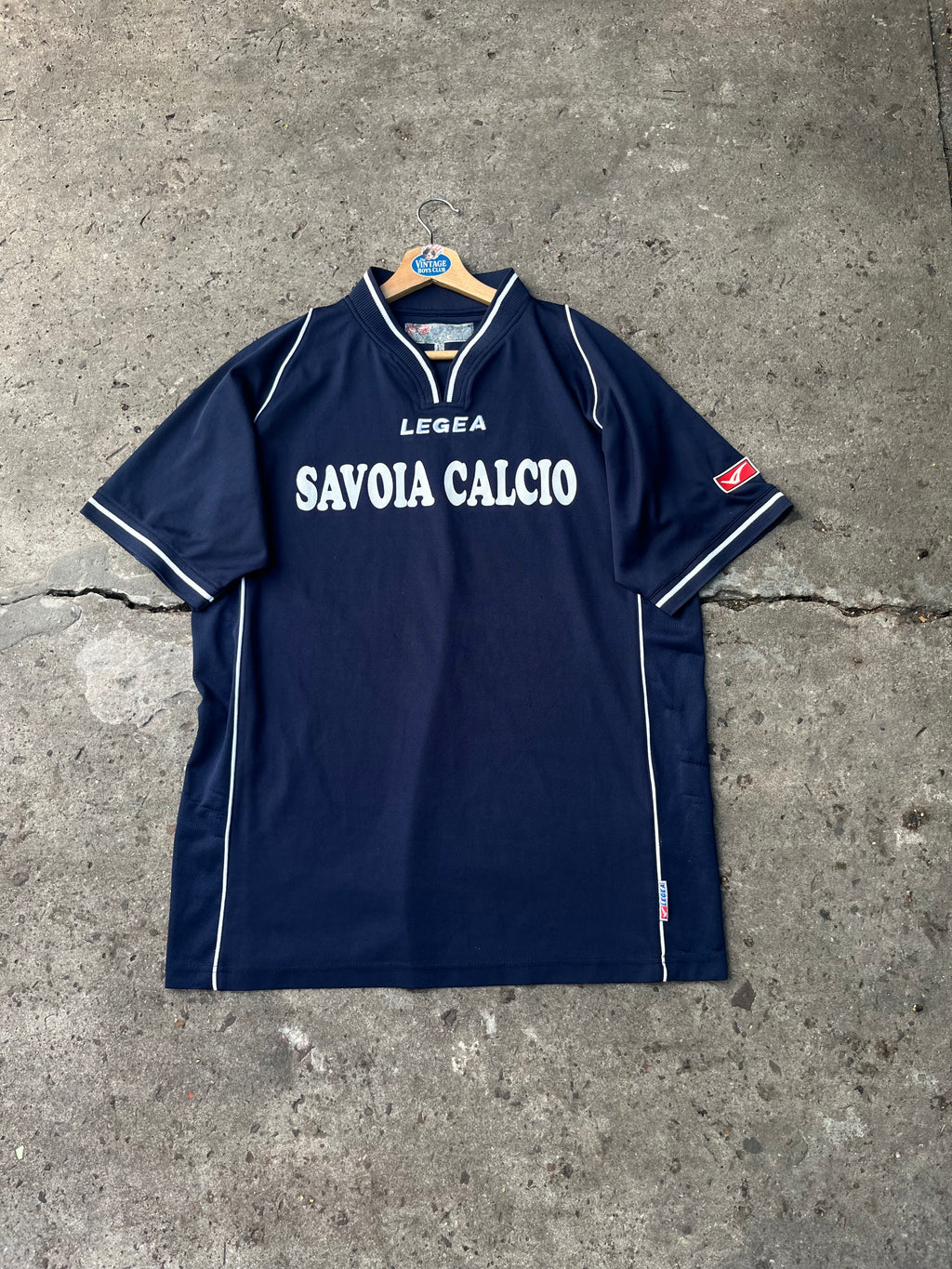 Camiseta Savoia Calcio Legea Original