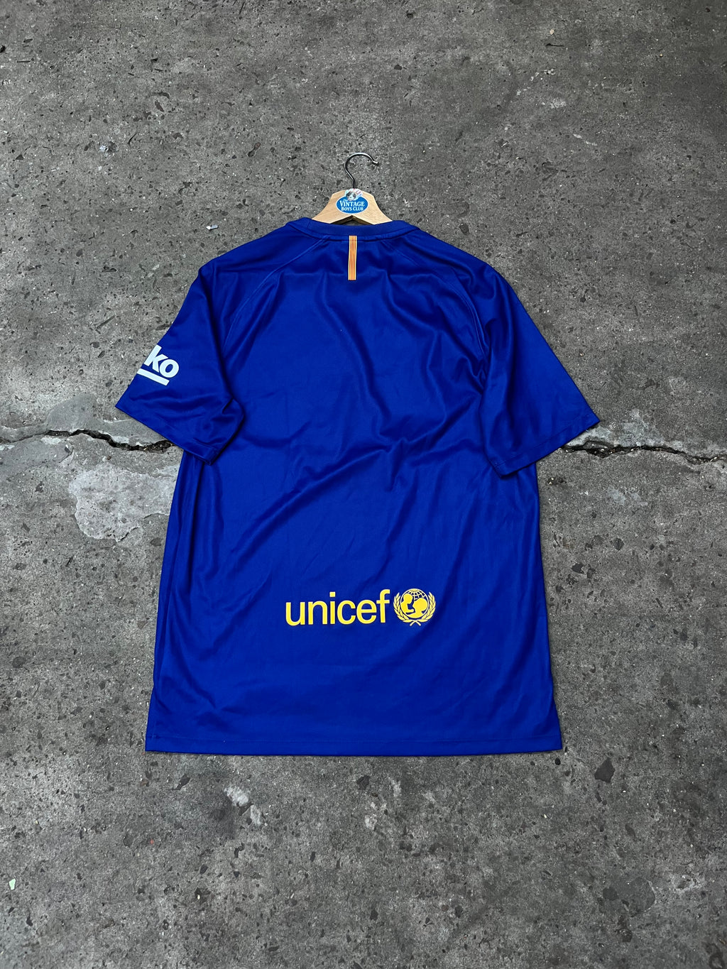 Camiseta Barcelona 2018 Titular Original