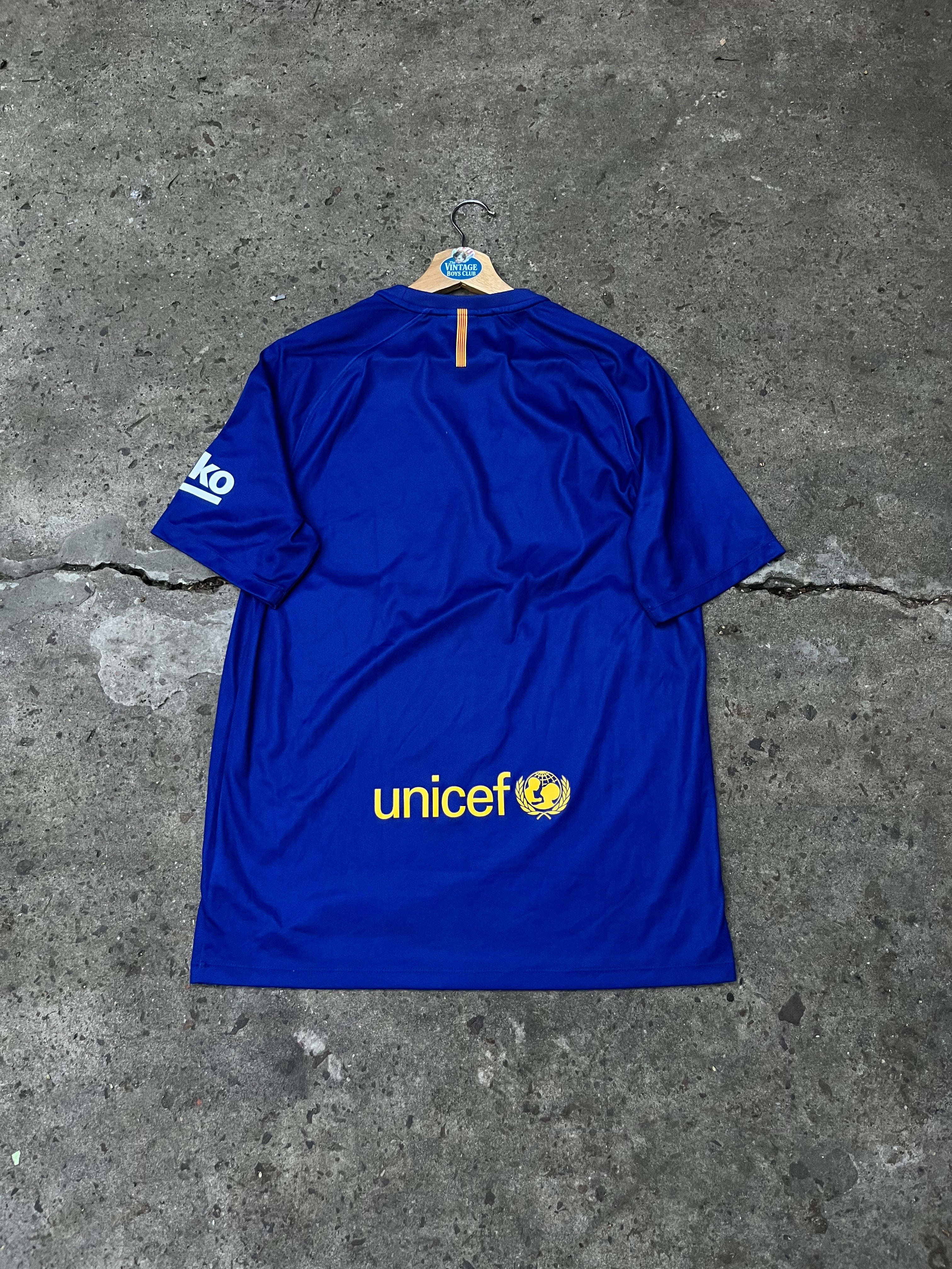 Camiseta Barcelona 2018 Titular Original