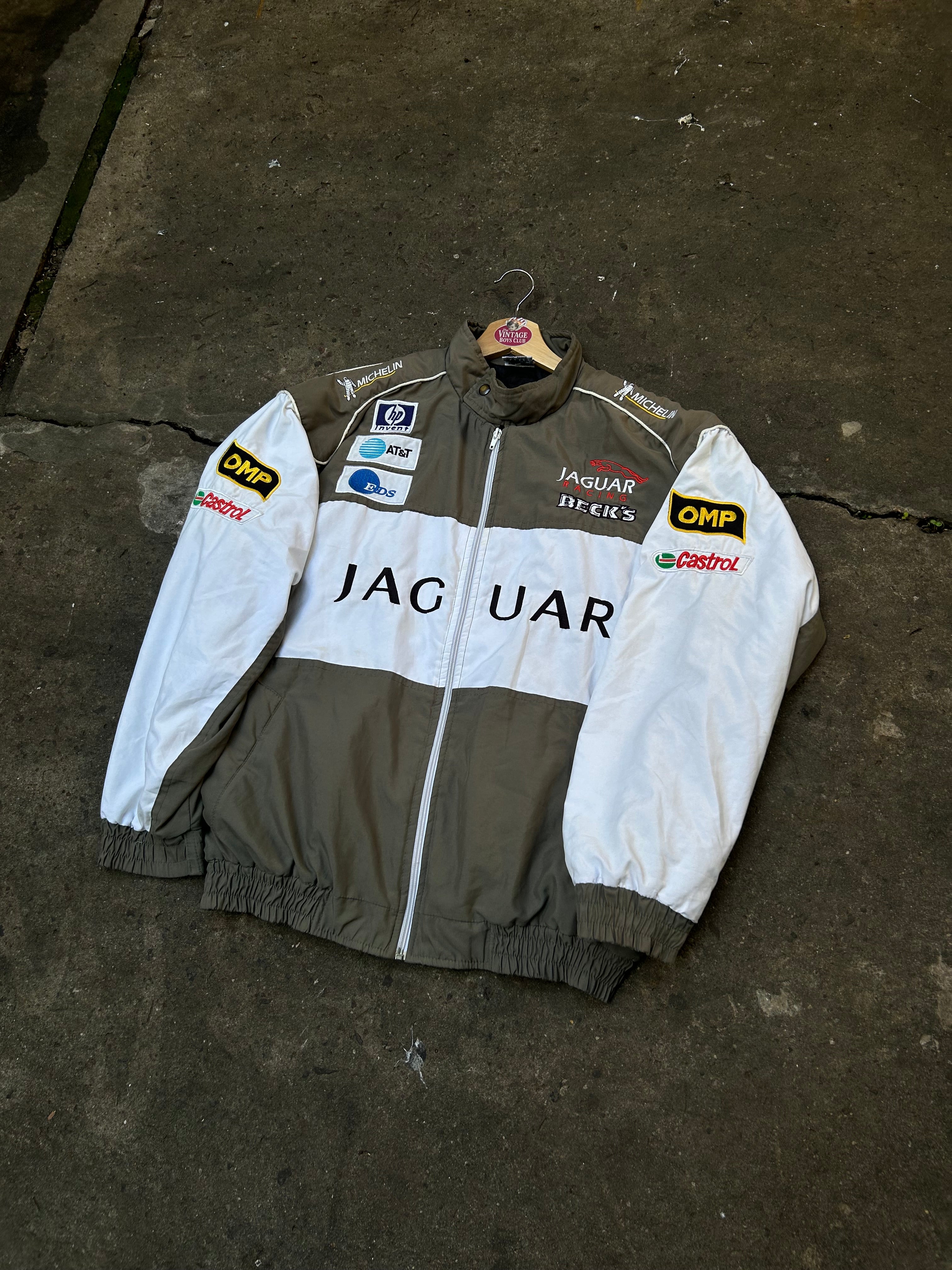 Campera Jaguar Racing Vintage