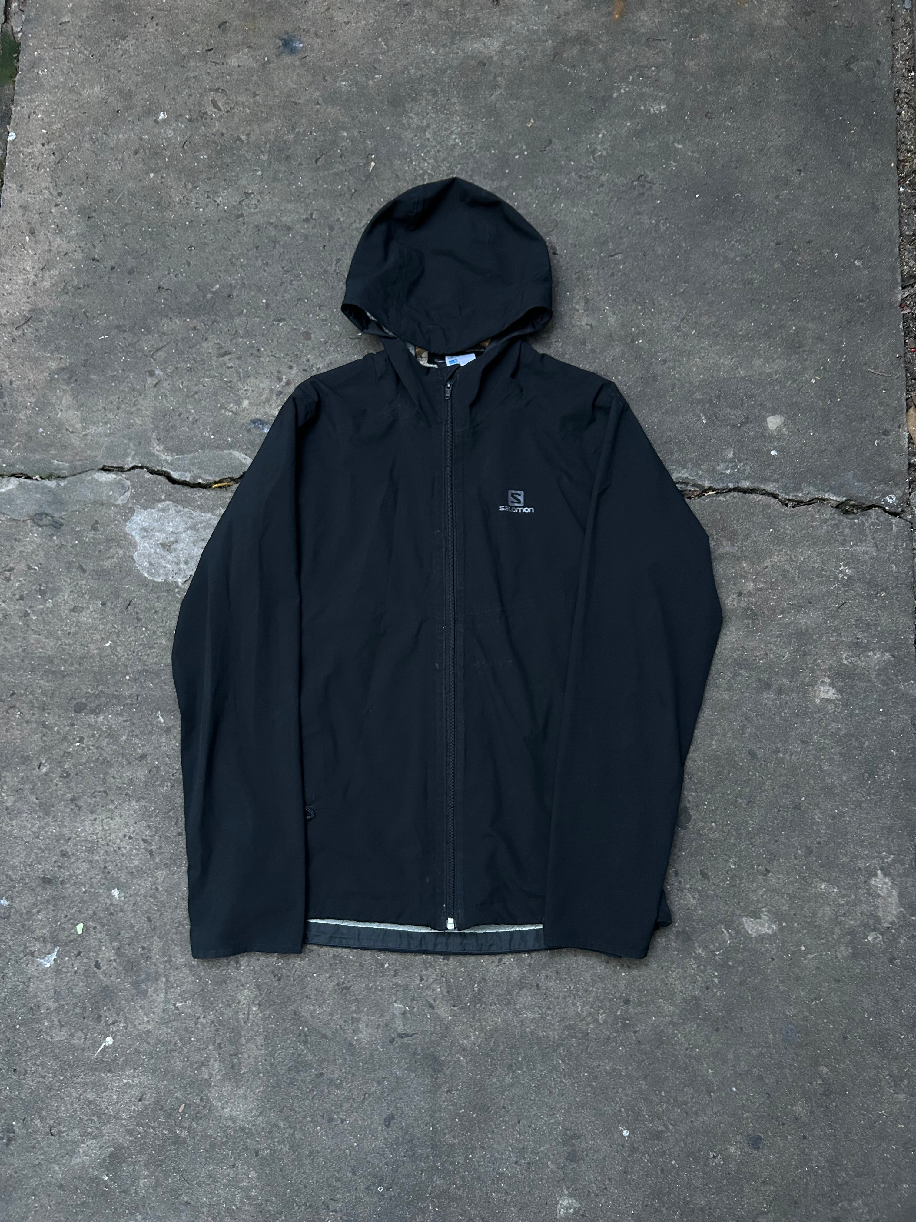 Campera Salomon Impermeable Original