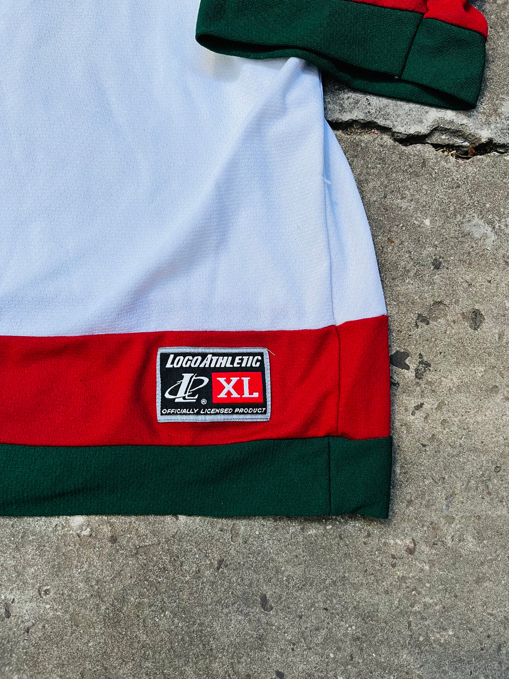 Camiseta Minnesota Wild NHL Hockey Sobre Hielo Original
