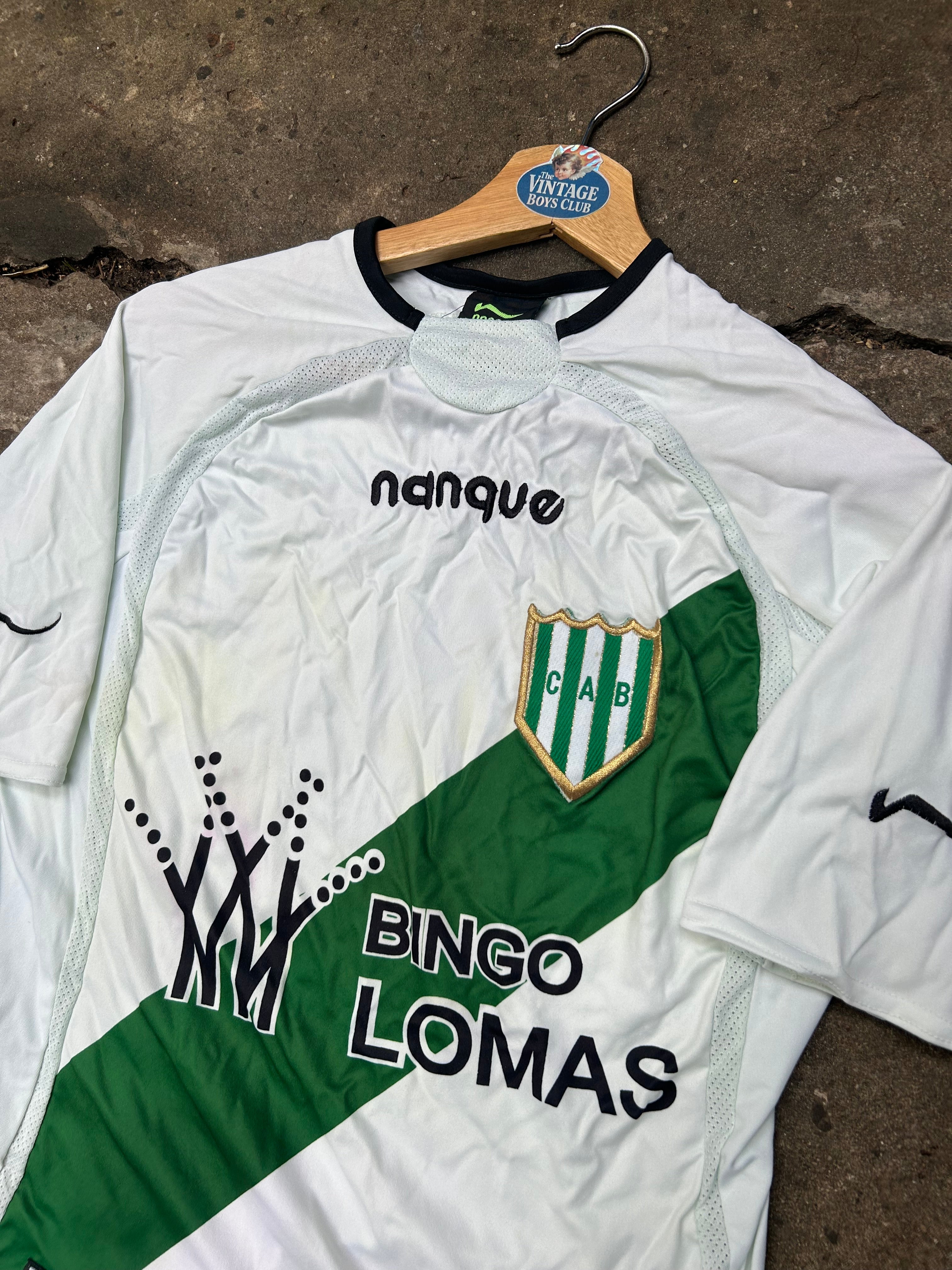 Camiseta Banfield 2007 Nanque Titular Original