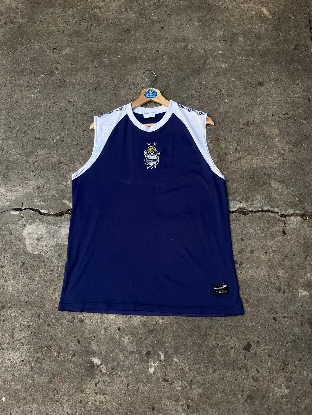 Musculosa Gimnasia Penalty Original