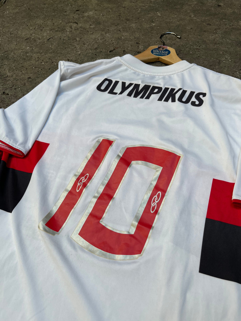 Camiseta Flamengo 2009 de Adriano Original