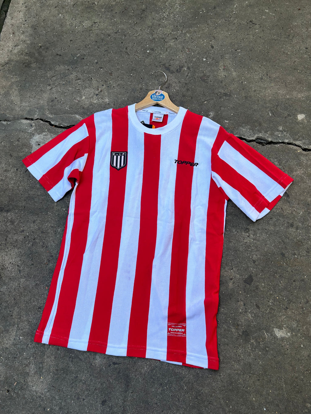 Camiseta Estudiantes Edición Especial 1982 Topper Original