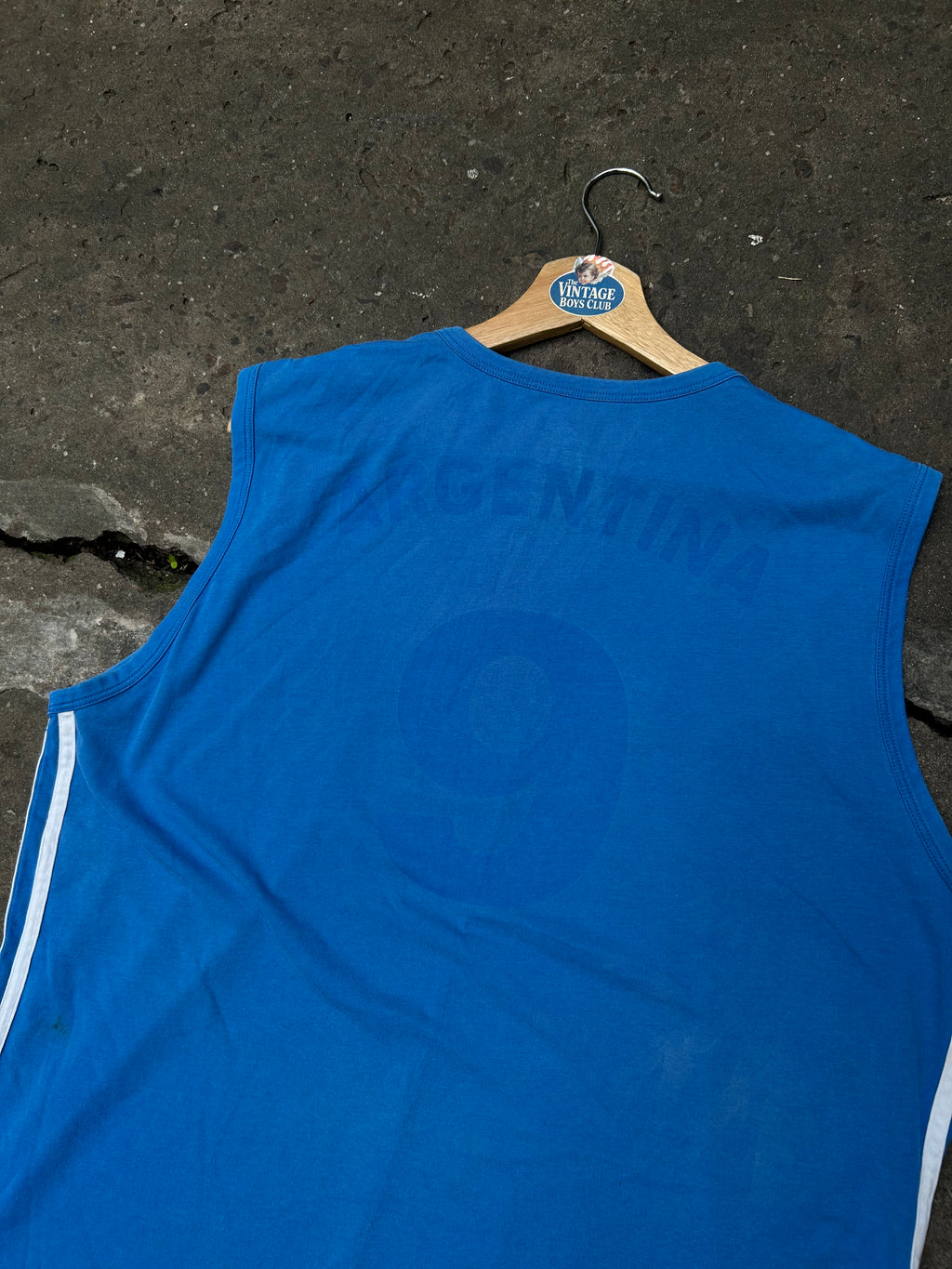 Musculosa Quad Rugby Argentina de Utilería