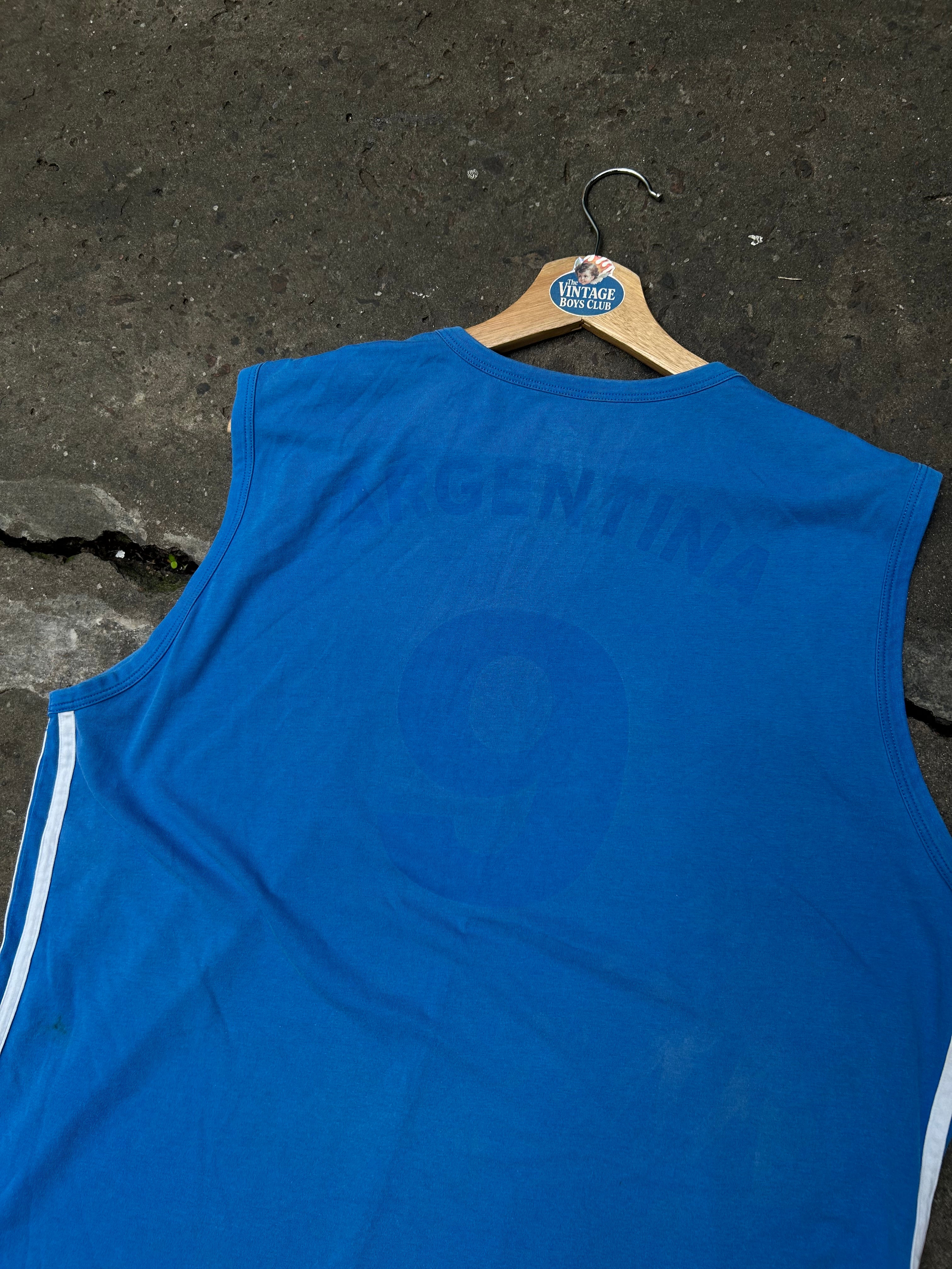 Musculosa Quad Rugby Argentina de Utilería
