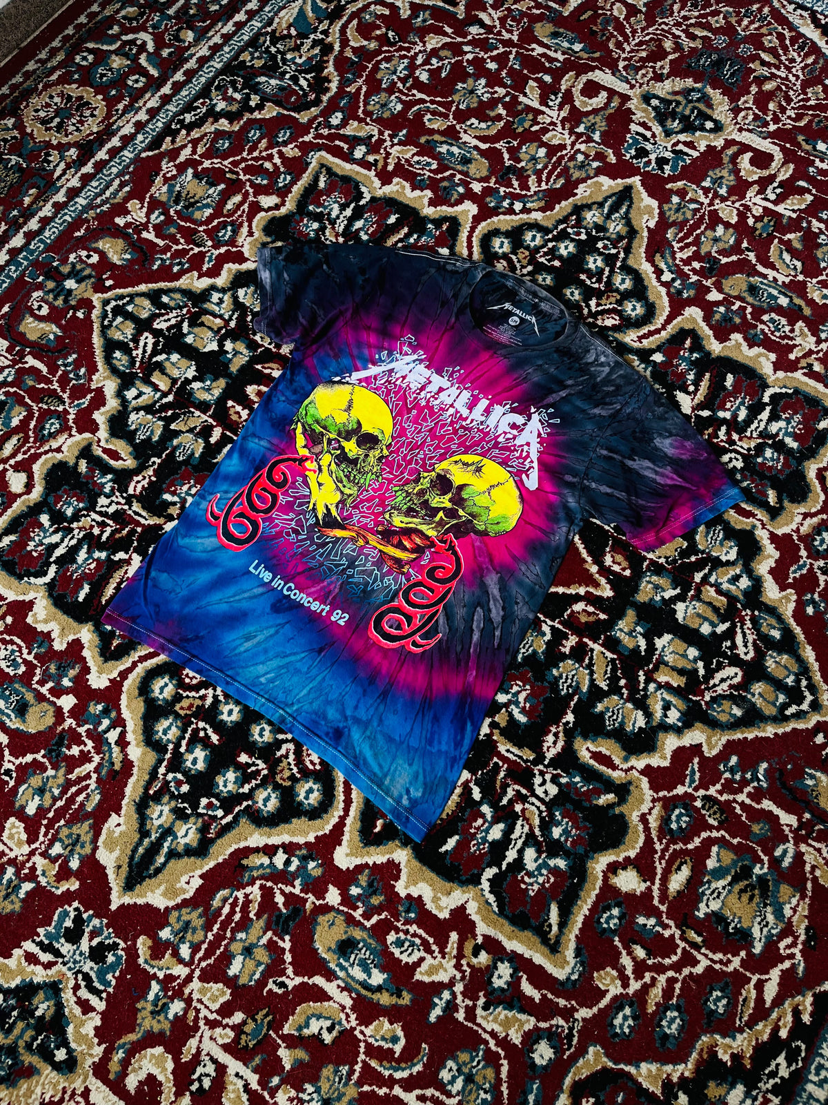 Remera Metalica Original