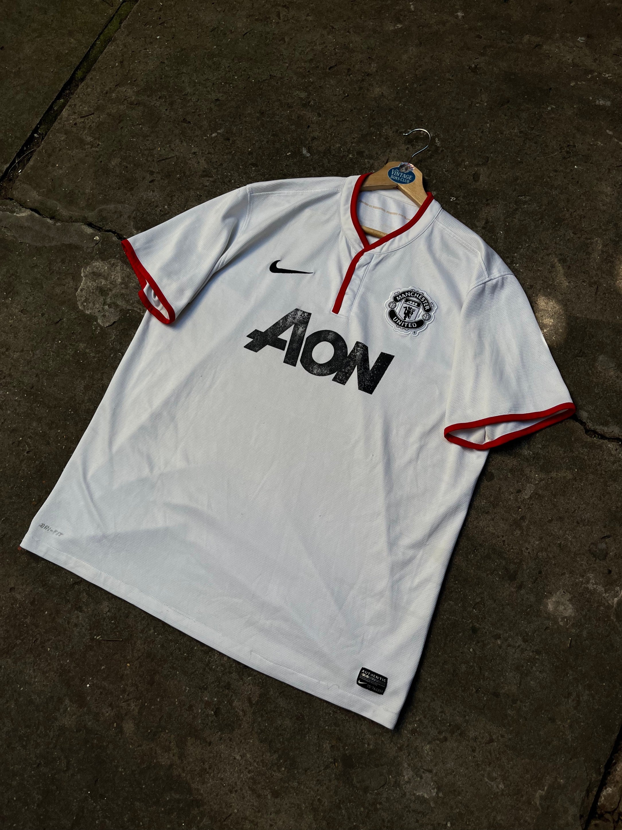 Camiseta Manchester United 2011 Suplente Original