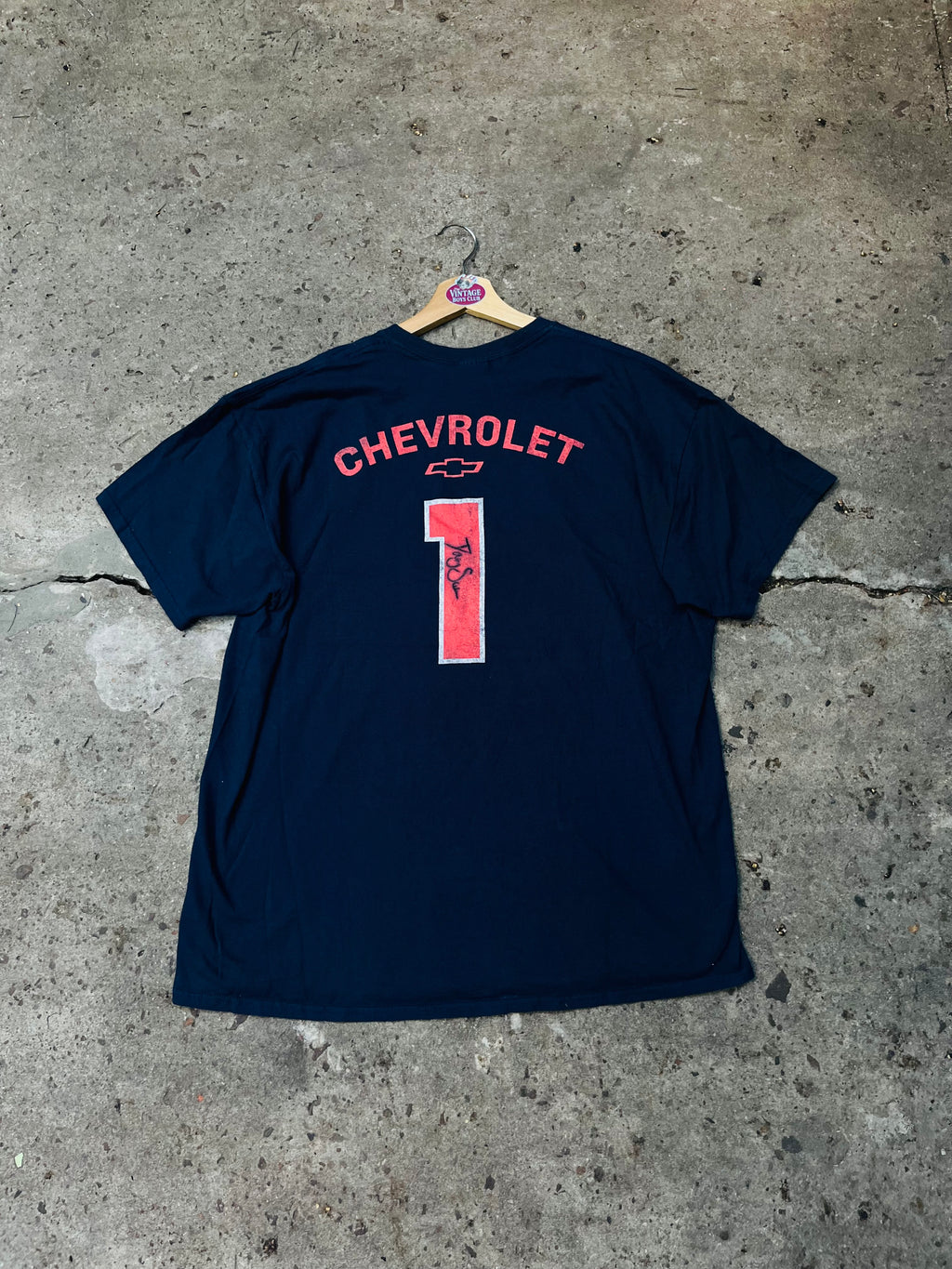 Remera Chevrolet Nascar Americana Original