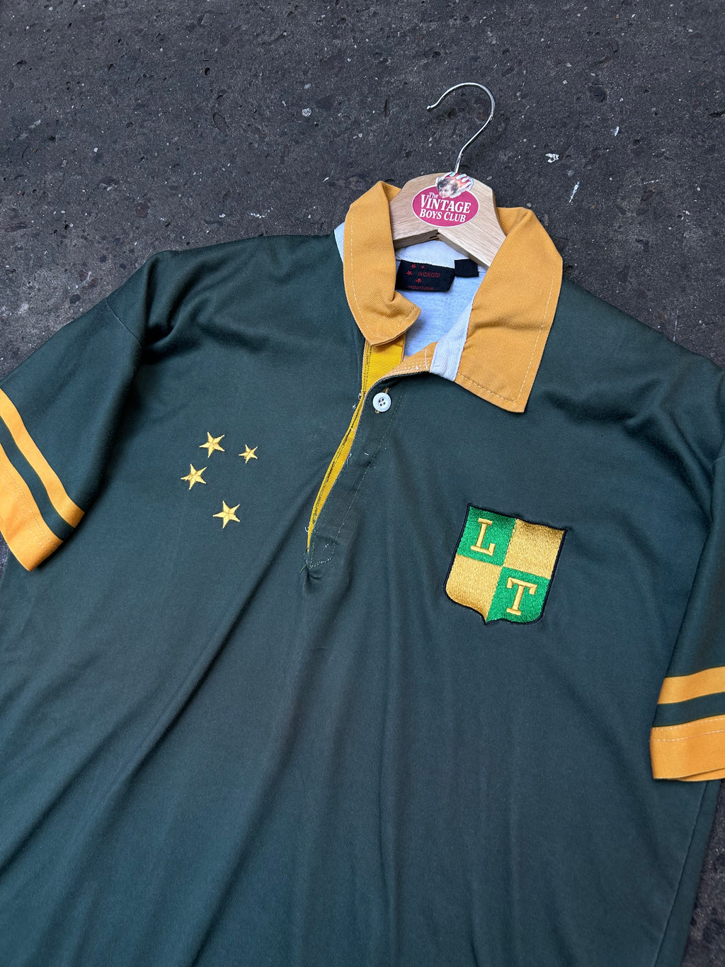 Camiseta Los Tilos Waikato 90s Original