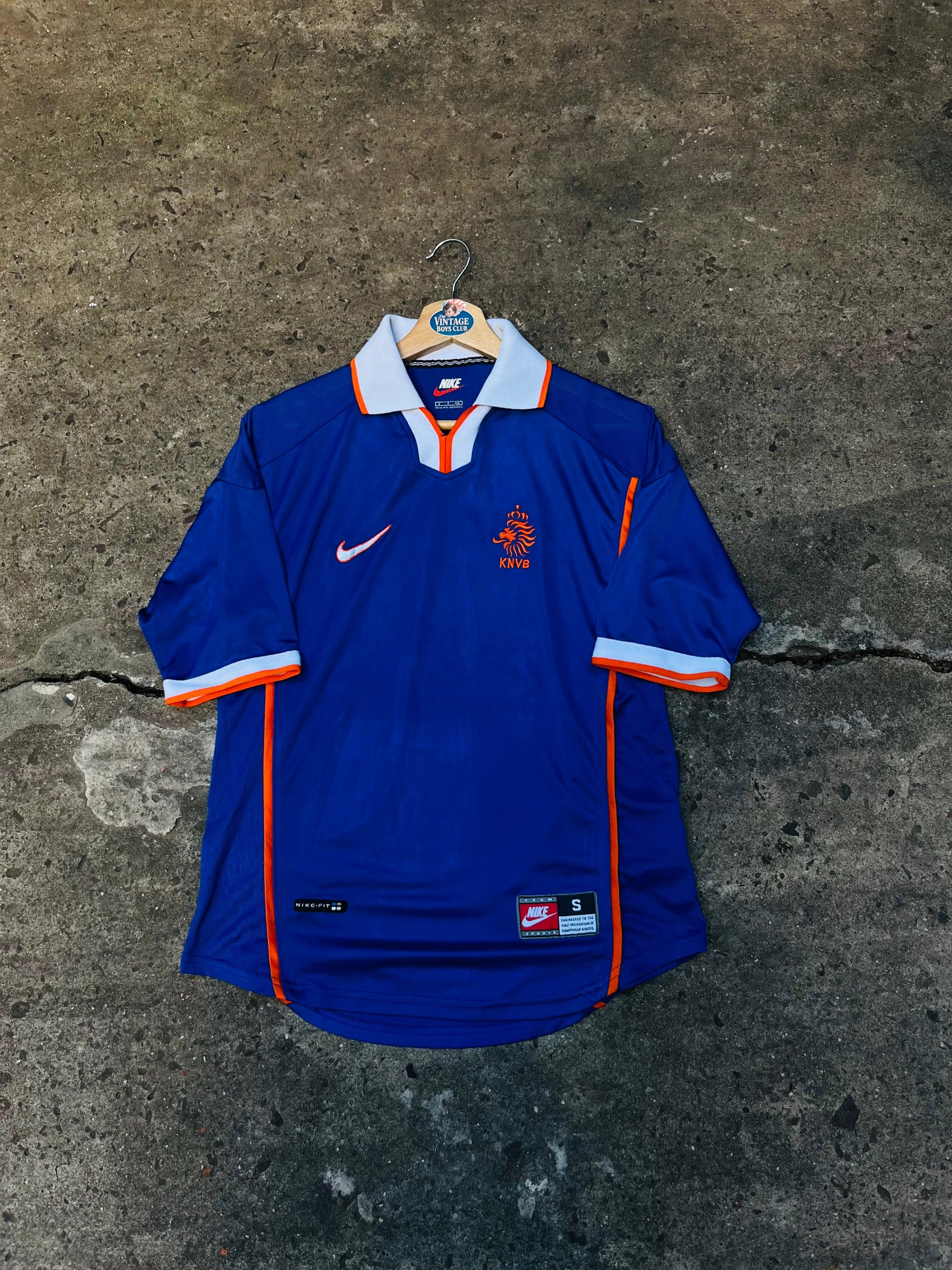 Camiseta Holanda 98' Suplente Original