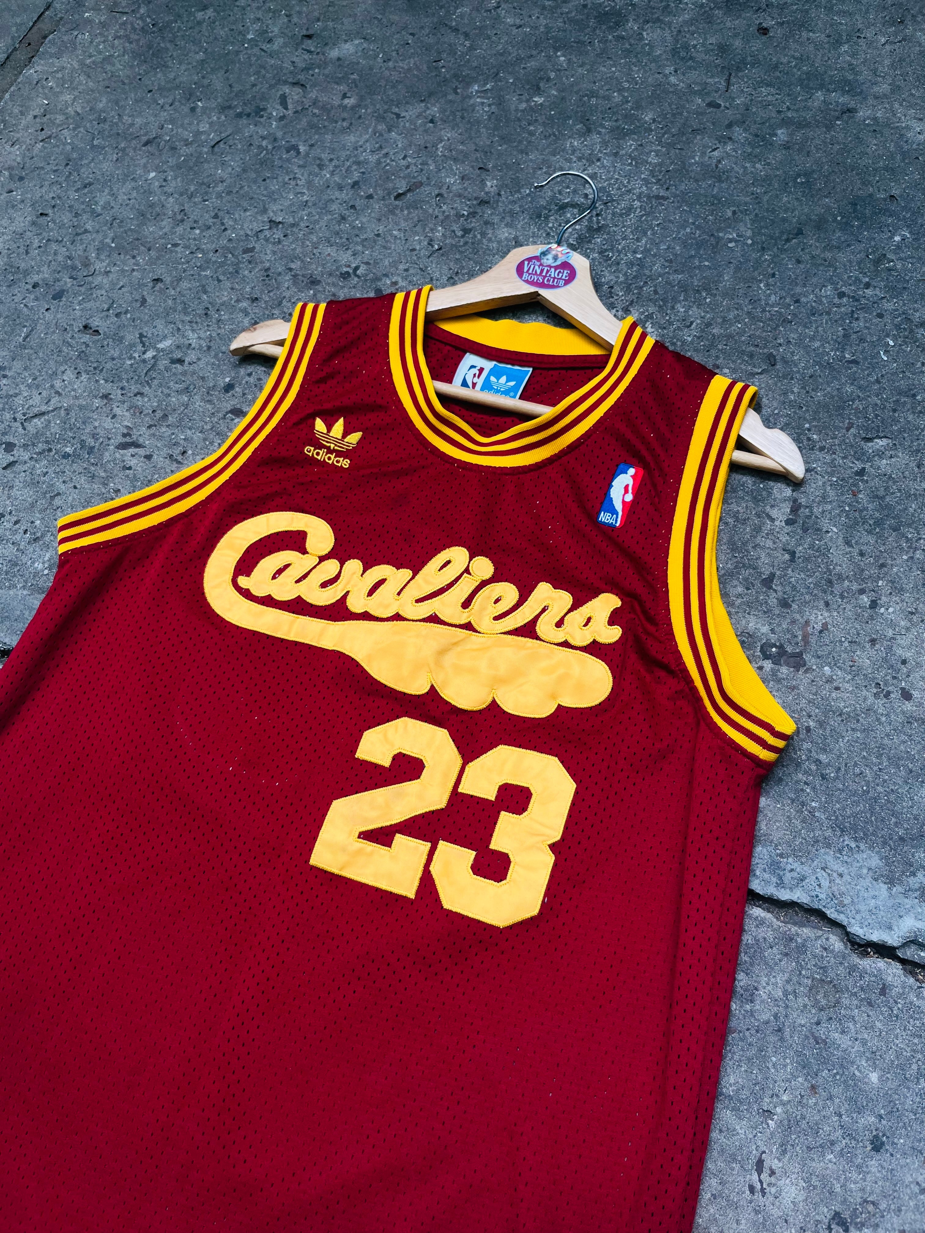 Camiseta Cleveland Cavaliers Retro de Lebron James