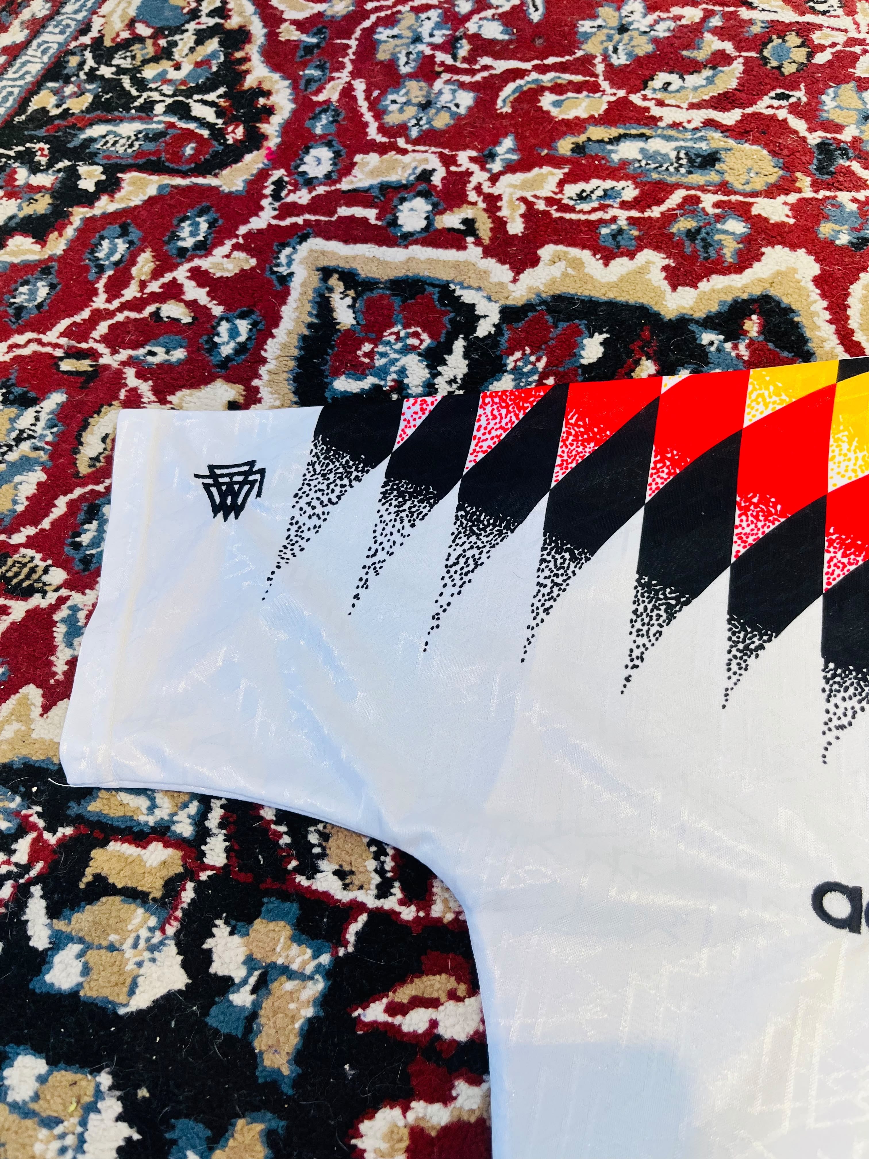 Camiseta Alemania 1994 Adidas Original