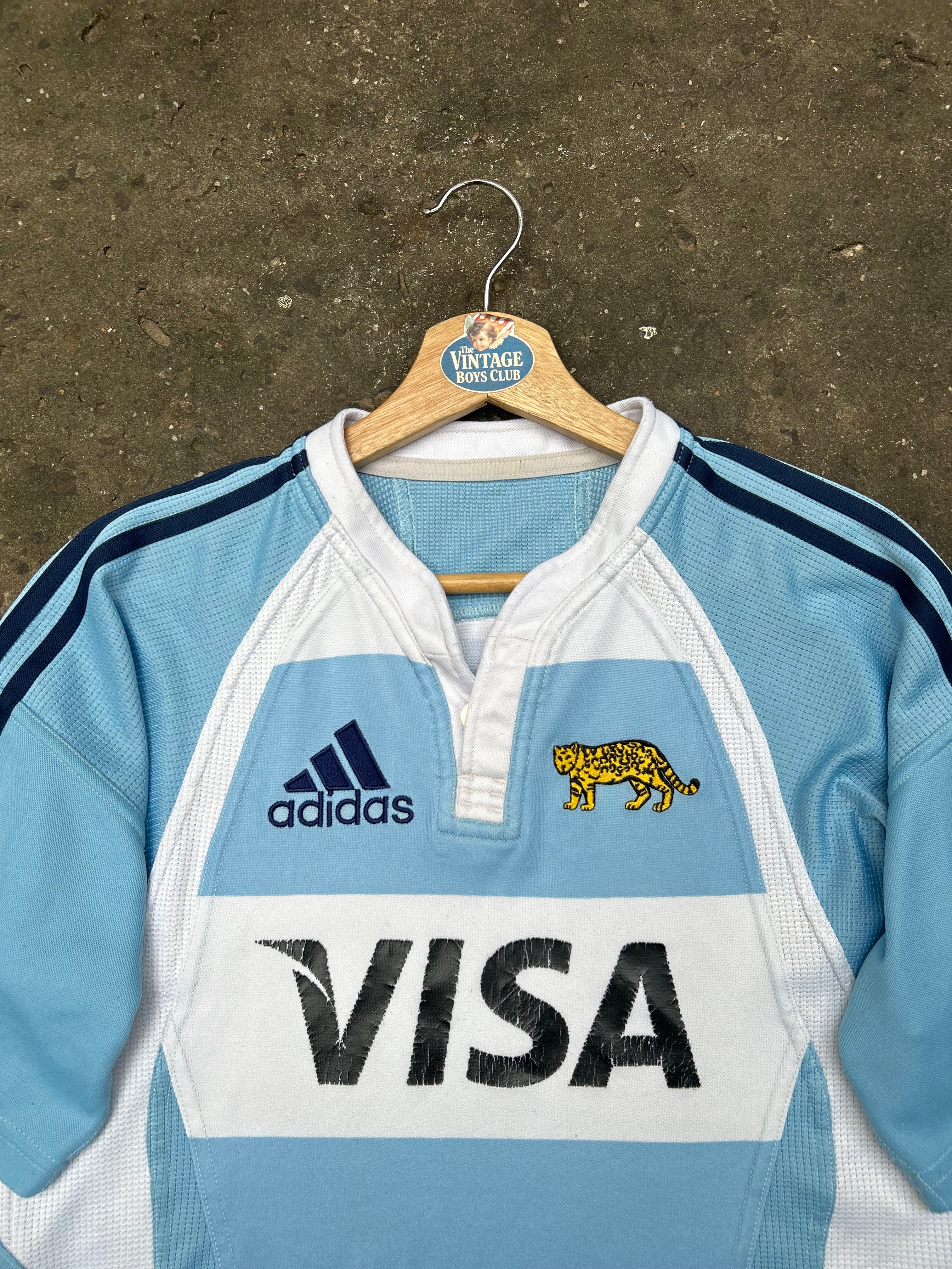 Camiseta Los Pumas 2007 Adidas Original