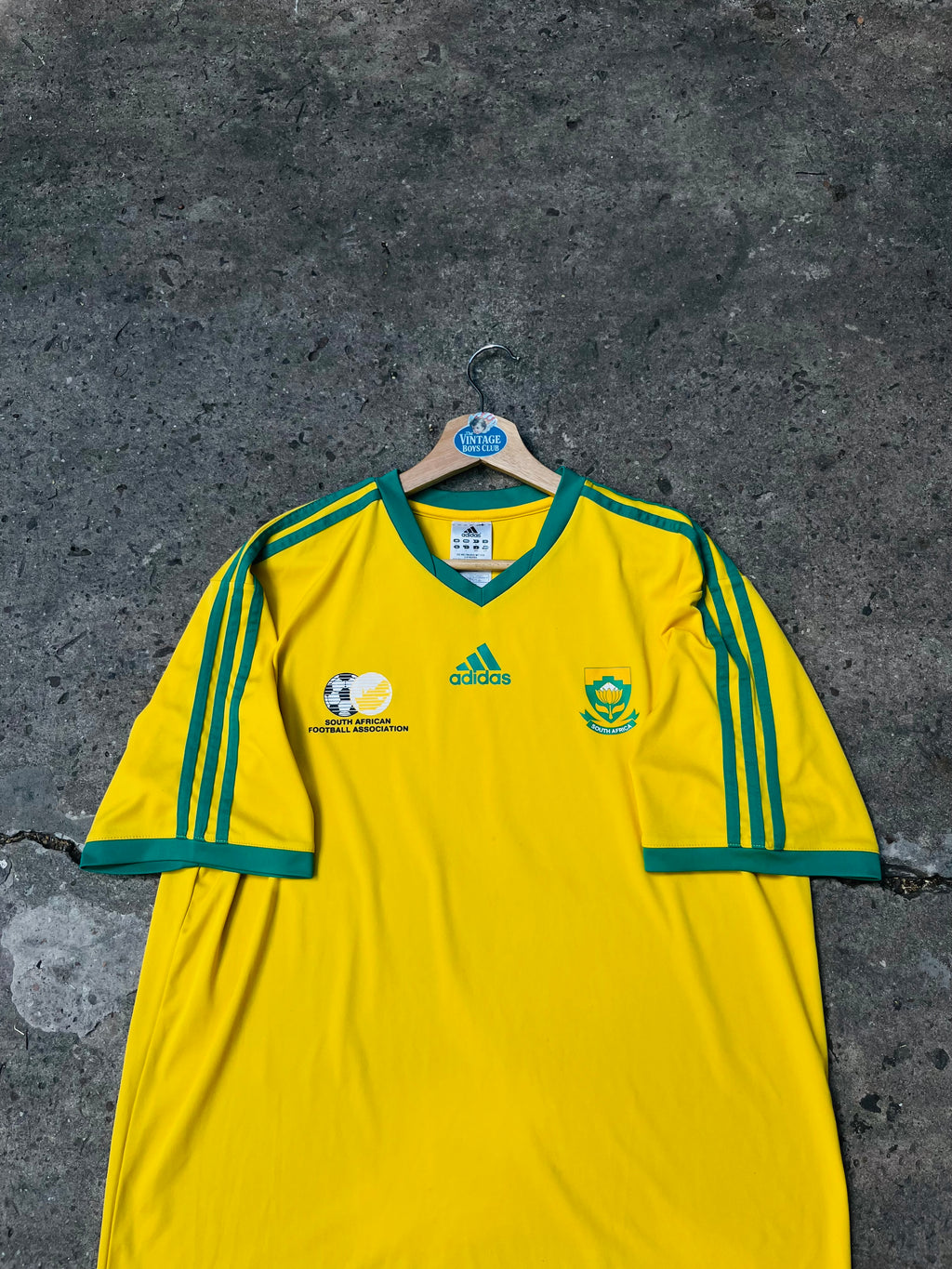 Camiseta Sudáfrica 2008 Titular Original