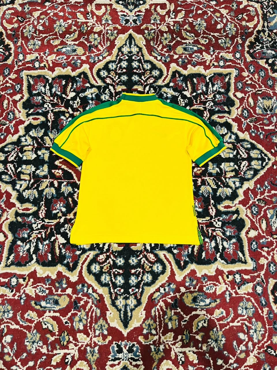 Camiseta Brasil 98' Nike Original