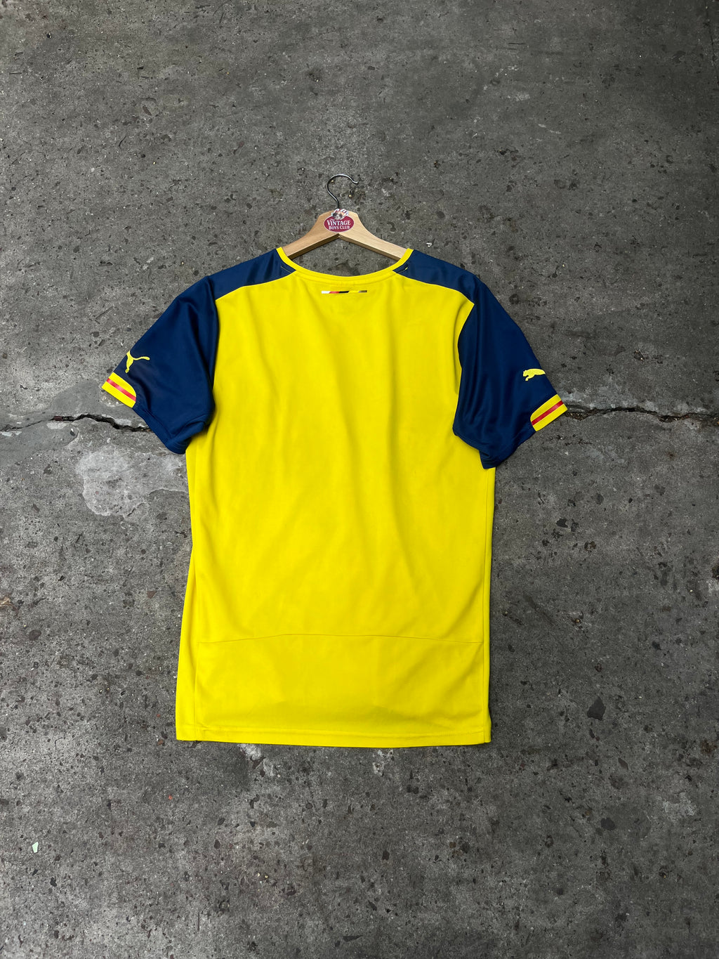Camiseta Arsenal 2014 Suplente Original