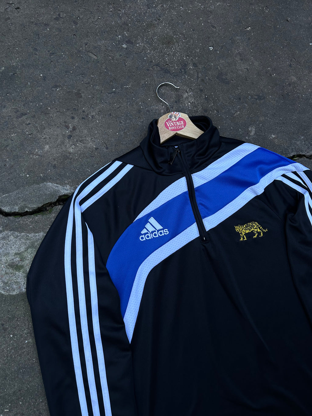 Buzo Los Pumas Adidas Climalite 2009 Original