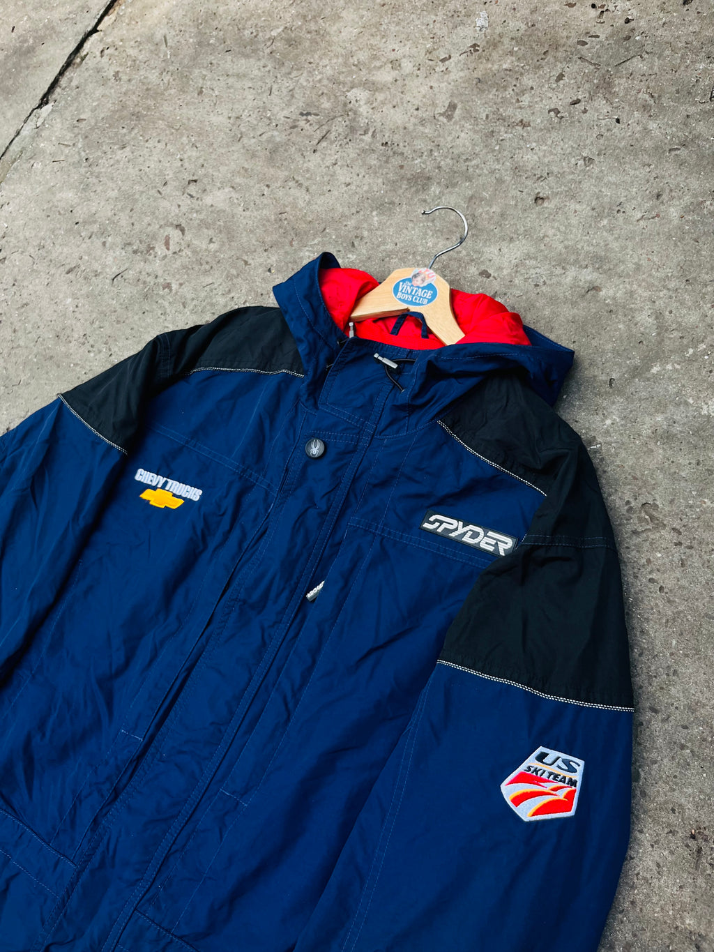 Campera Spyder x Chevrolet De Nieve Original