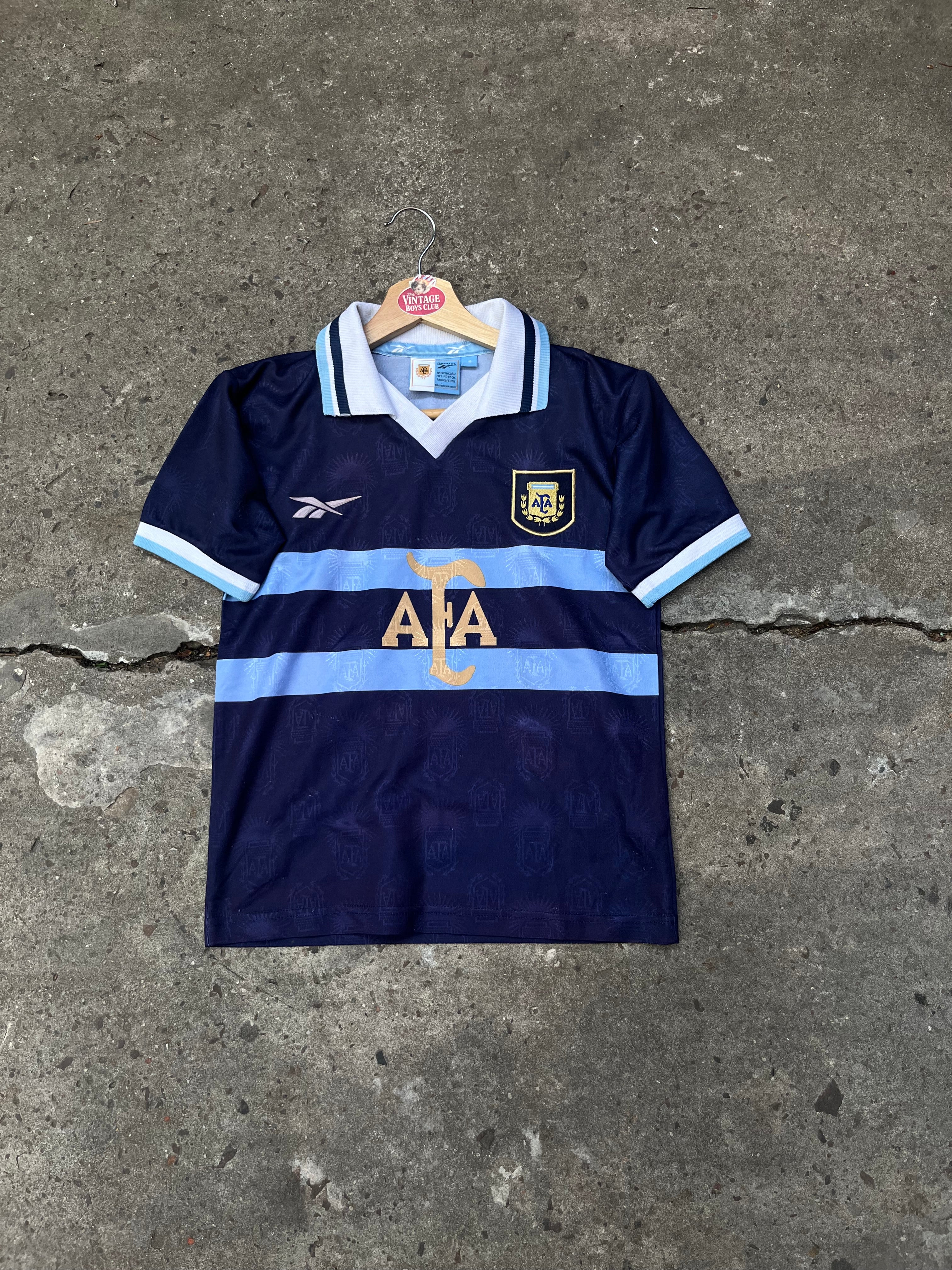 Camiseta Argentina Reebok Suplente Original