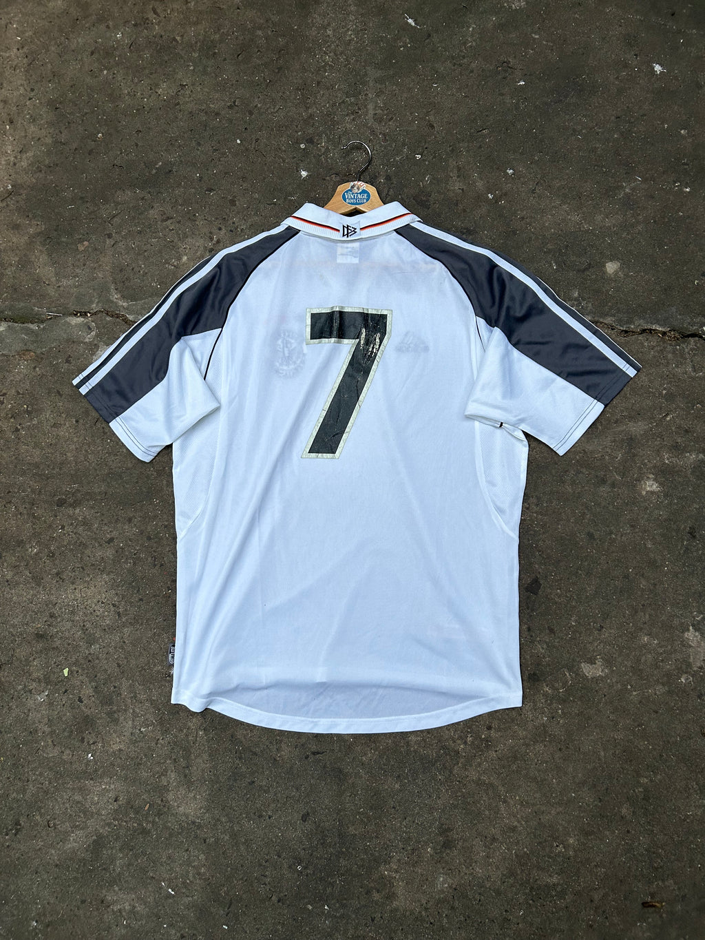 Camiseta Alemania 2000 de Juego de Mehmet Scholl