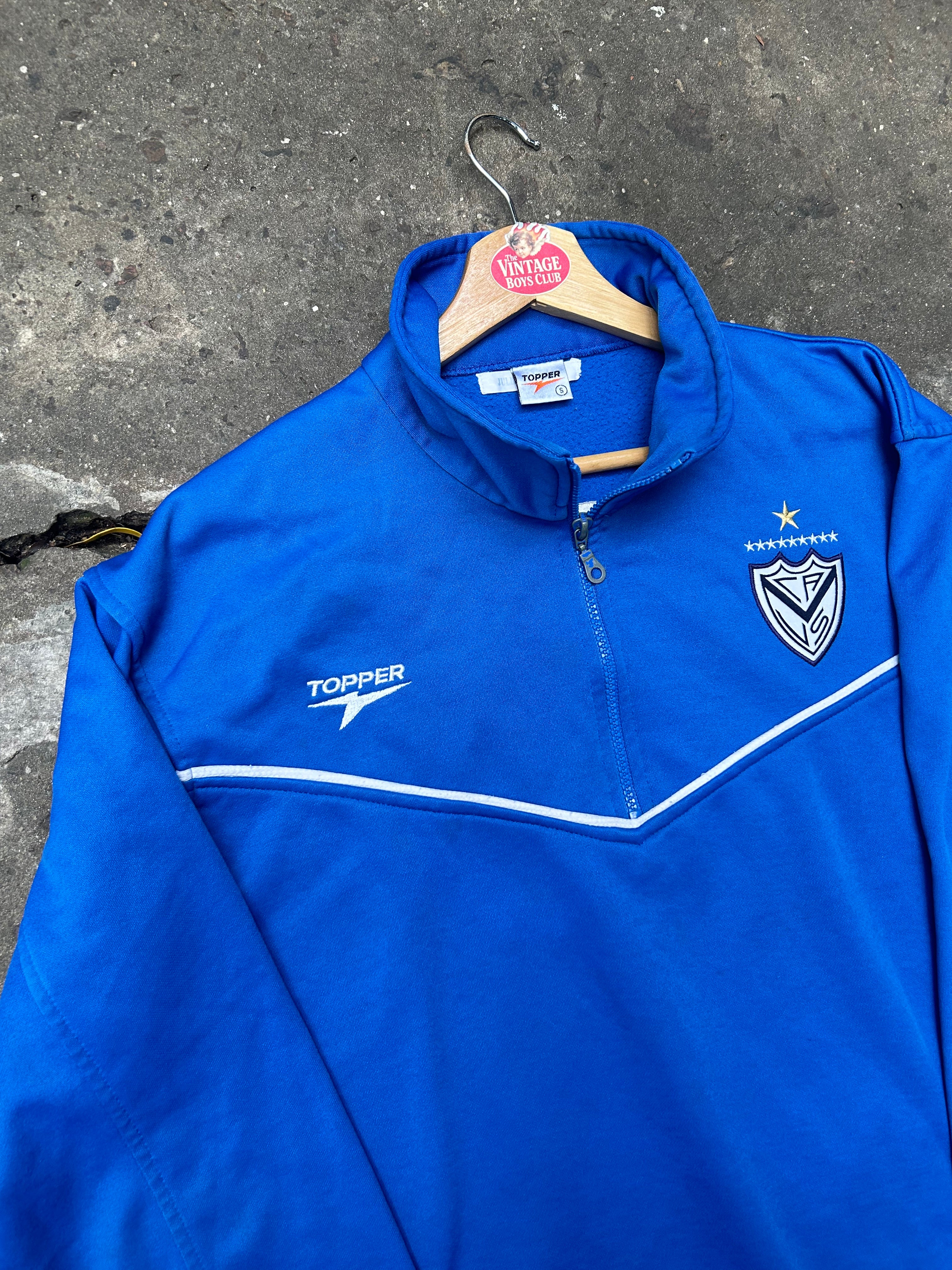 Buzo Velez Topper 2007 Azul Original