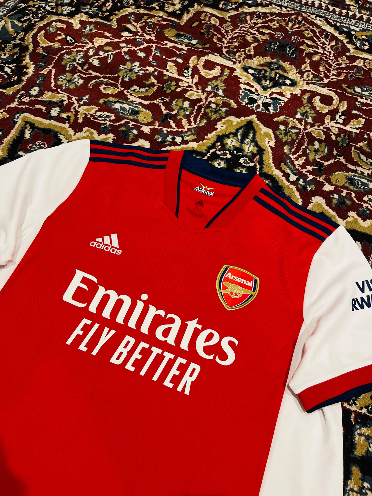 Camiseta Arsenal 2020 Titular Original