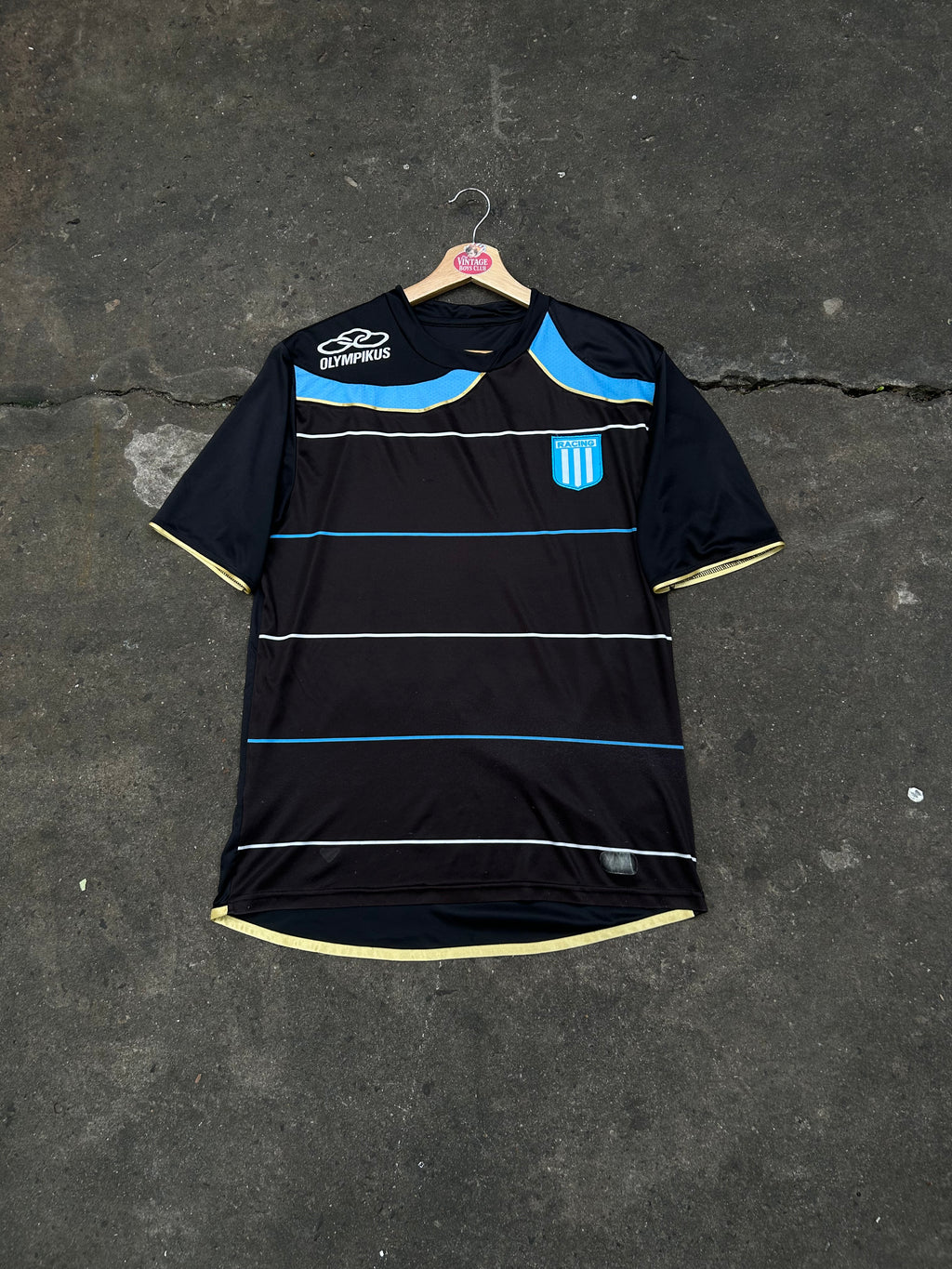 Camiseta Racing 2011 Olimpykus Suplente Original