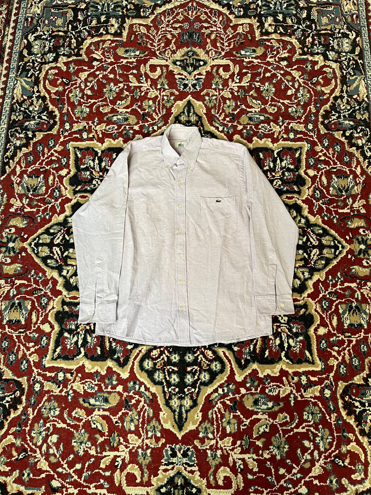 Camisa Lacoste Vintage Original